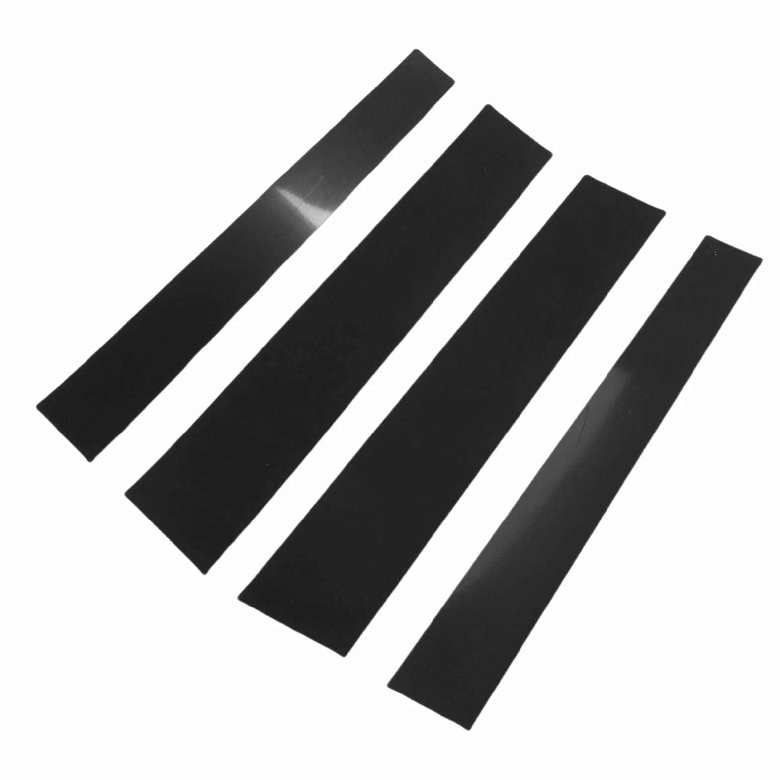 Osłona Słupka Drzwi, Formowany Zamiennik 1:1 do 2008 2021 z Solidnym Samoprzylepnym Podkładem, Zapewniający Lepszy Styl i wymiarowość (BLACK)