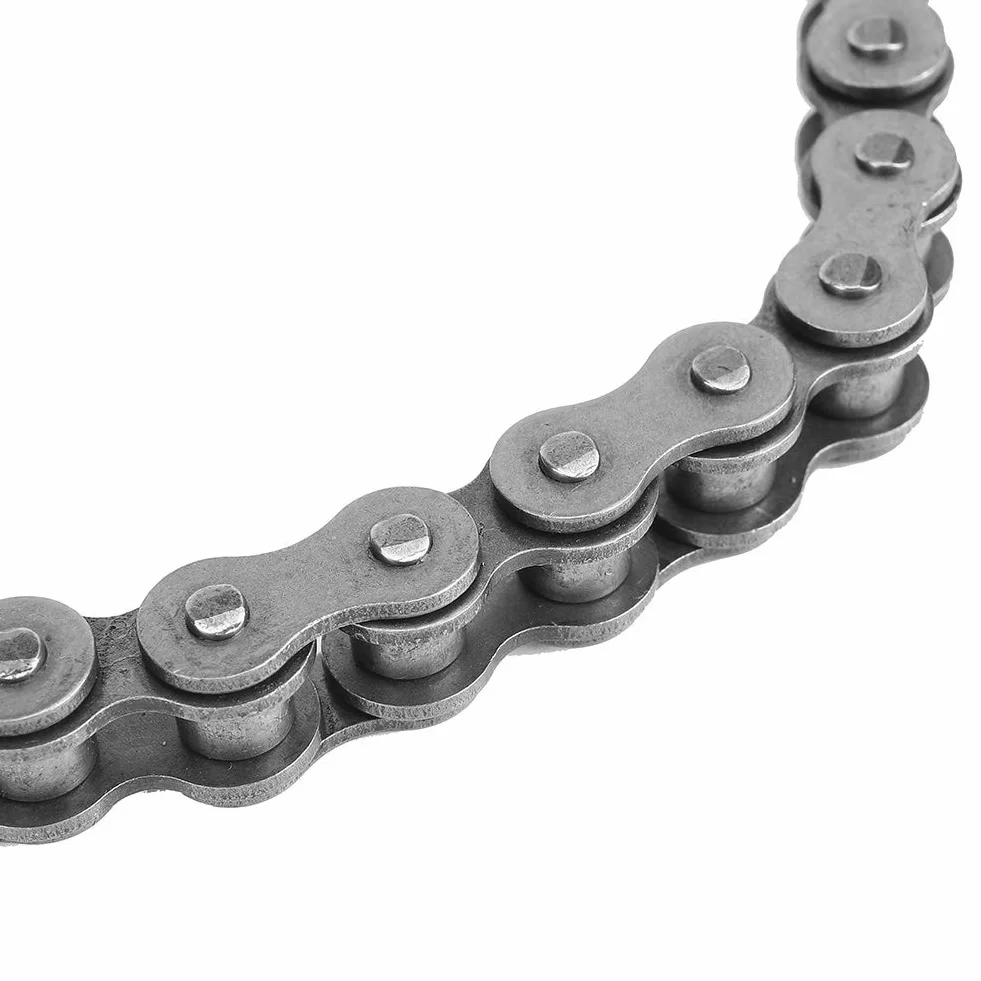 EBTOOLS do łańcucha 420 do quada 125 chiński do łańcucha 125 dirt do 110cc quad łańcuch napędowy 420 łańcuch 102 ogniwa łańcucha wiązania motocykla pasuje do 90110 125 cm3