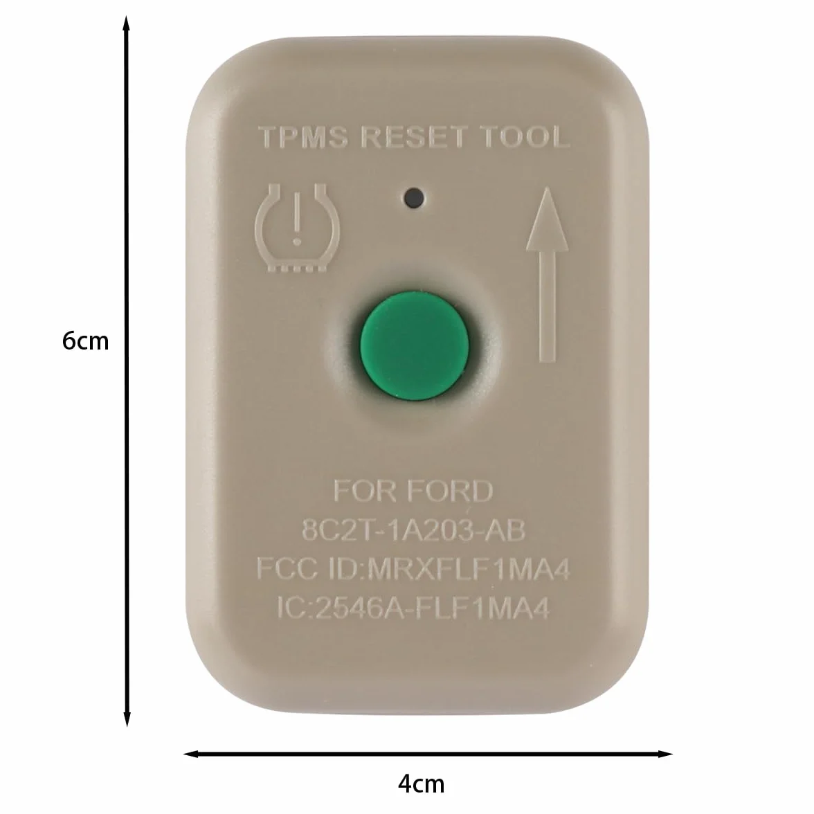 Sarini Narzędzie do resetowania ciśnienia w oponach Czujnik TPMS Narzędzie do ponownego uczenia TPMS-19 do resetowania czujnika ciśnienia w oponach 8C2Z-1A203-A i nadajnika 8C2T-1A203-AB
