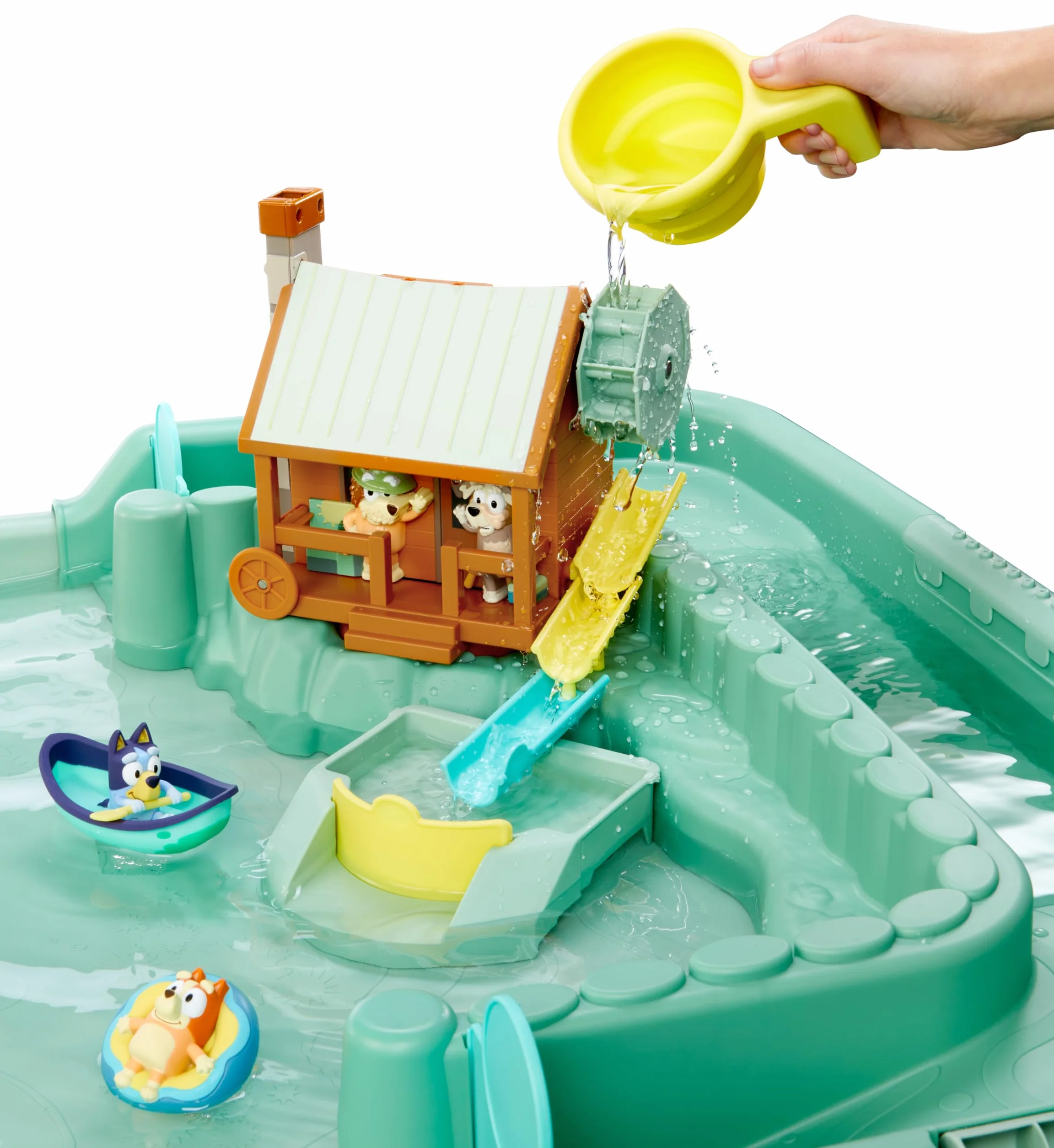 Little Tikes Bluey Bushland Adventure - Zawiera 6 Akcesoriów Inspirowanych Popularnym Serialem Animowanym Bluey. Aktywna Zabawa z Ulubioną Bohaterką Dzieci, dla Chłopców i Dziewczynek w Wieku 2–4 Lat