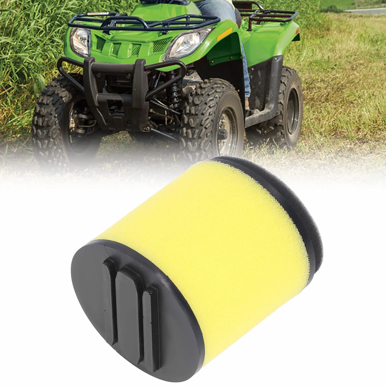 Filtr Powietrza, 0470 421, ATV Gąbka do Czyszczenia Filtra Powietrza Wymiana dla Arctic Cat 250 300 2x4 4x4