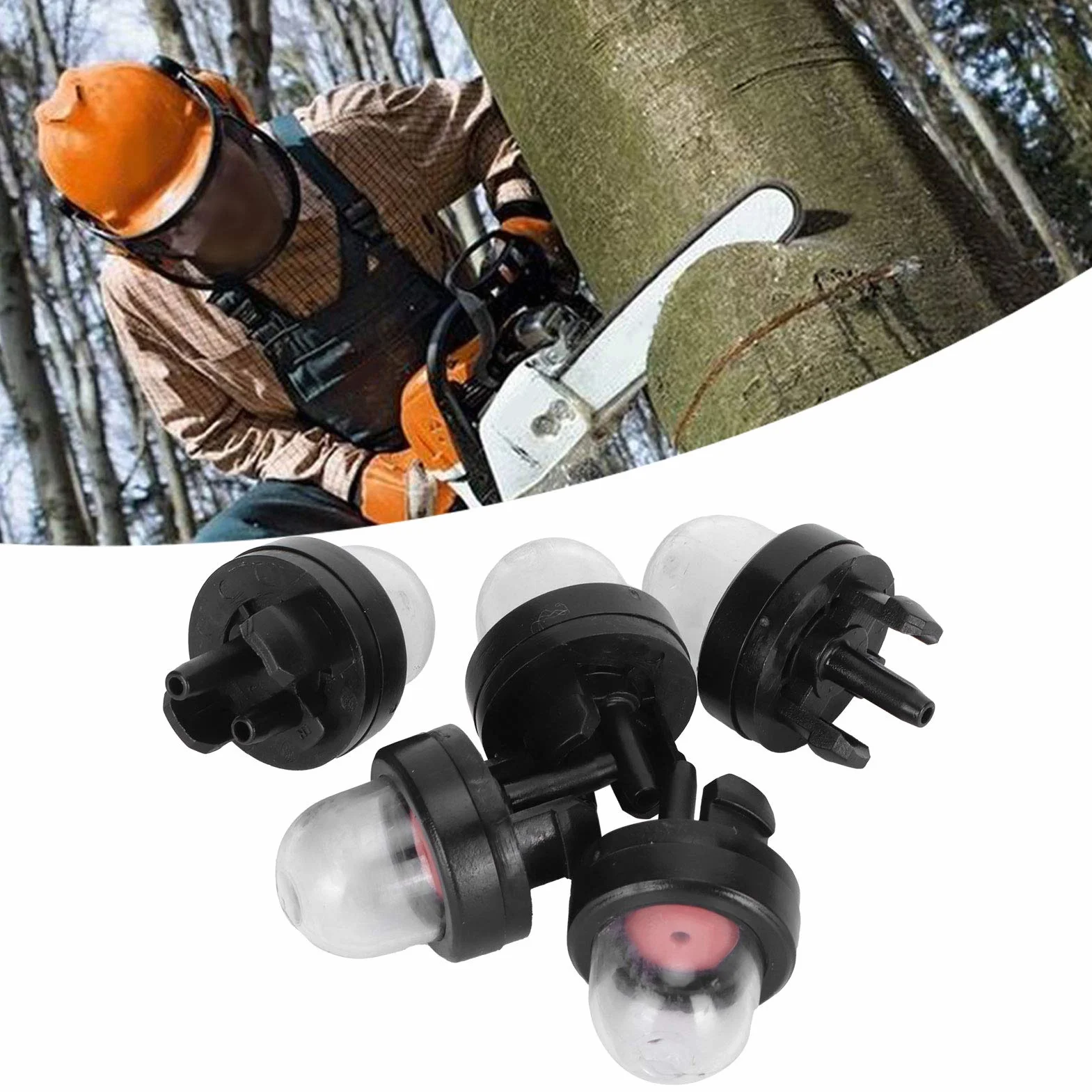 Części Zamienne do Pompy Mieszkowej do Piły Łańcuchowej Stihl FS120 FS200 FS200R FS250 HT250 5 Sztuk