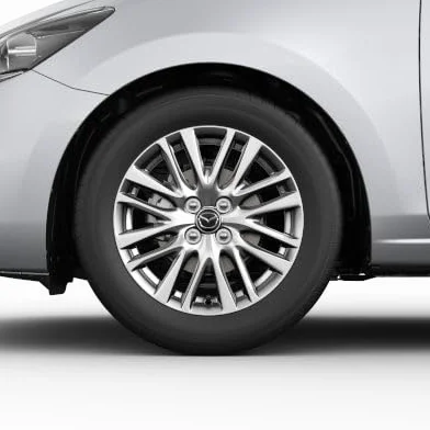 Mazda 2 DJ od 2023 zimowy komplet kół 16 cali, srebrny, Hankook RRDJ-1-6-A4-HA