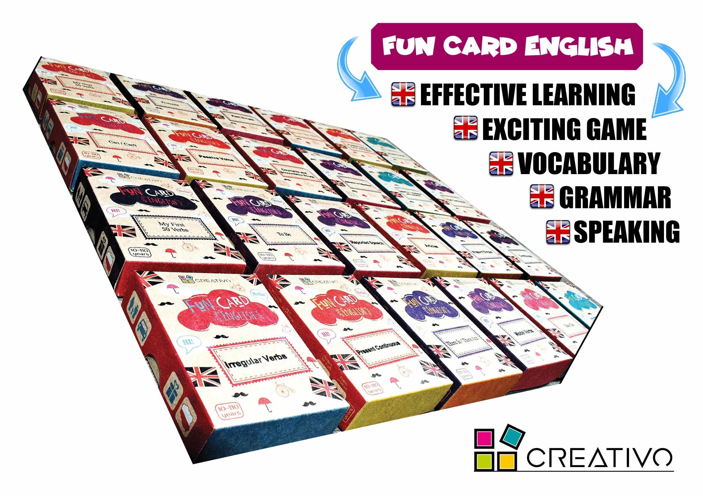 ENGLISH IRREGULAR VERBS (FICHAS)