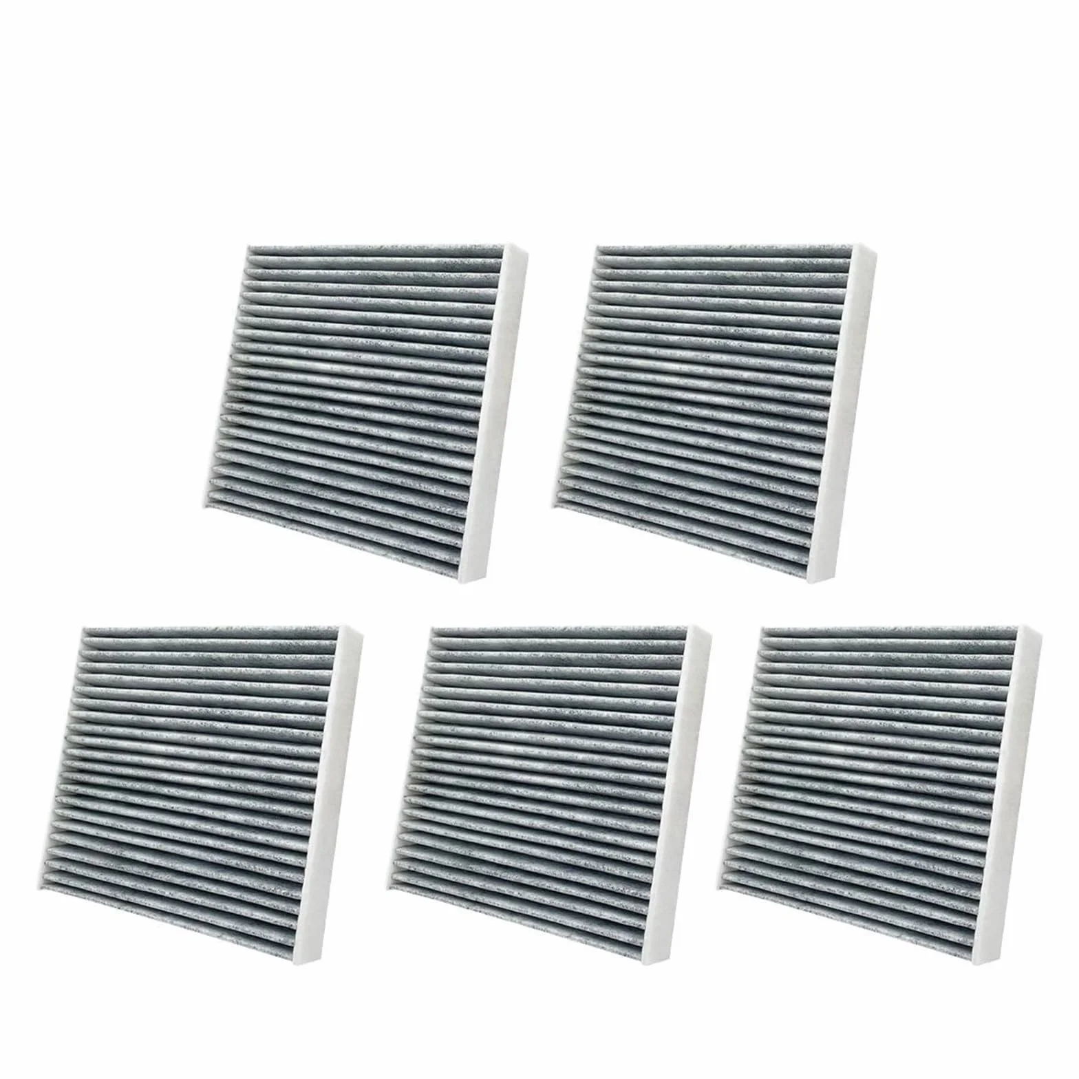 filtr pyłkowy z węglem aktywnym Filtr powietrza samochodowy pasujący do Mazdy CX-9 2016-2023 Filtry kabinowe z włókna węglowego 87139-0E040 87139-0R030 CF12157 8713926010(5PCS)