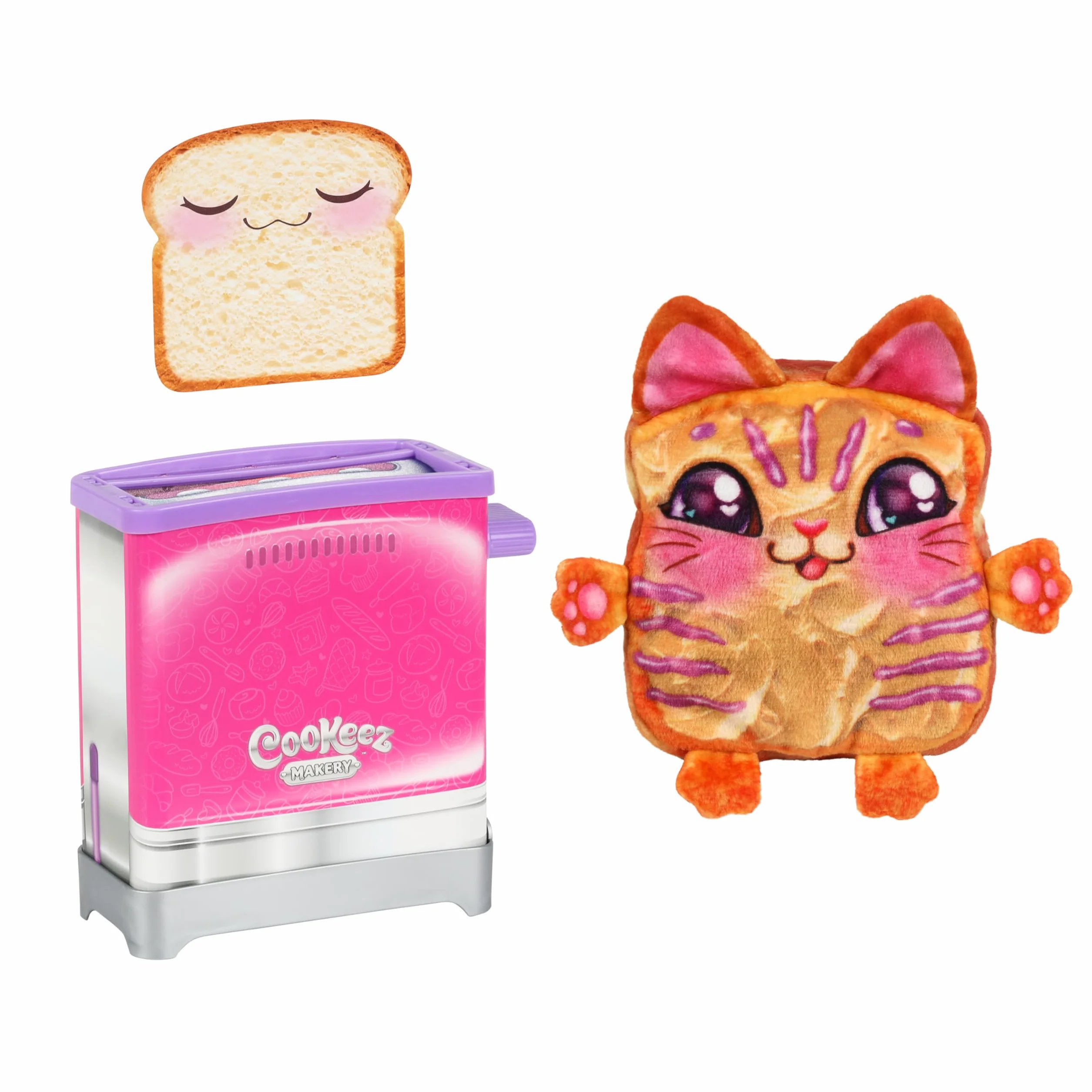 COOKEEZ MAKERY Tosty Treatz (30494)
