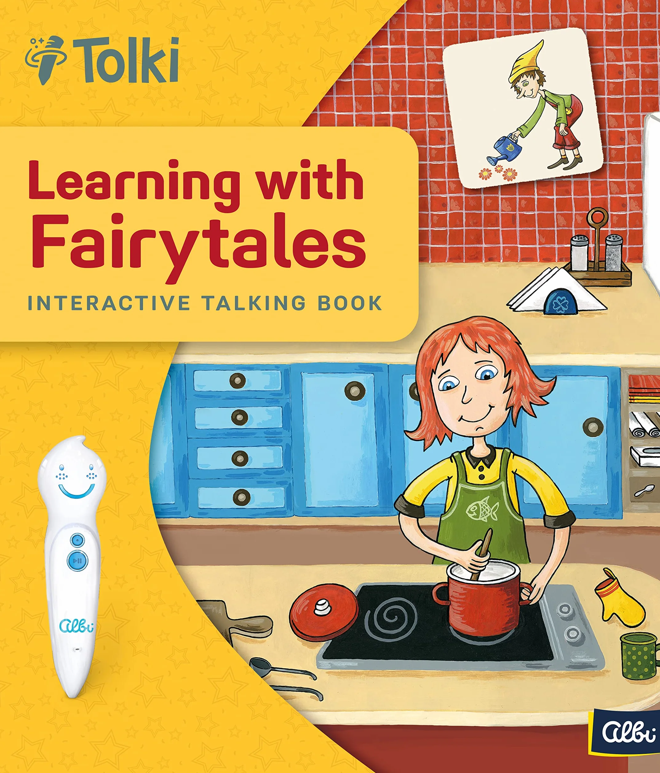 Albi Rozszerzenie dla Tolki Pen: Tolki Book Learning with Fairytales - po polsku