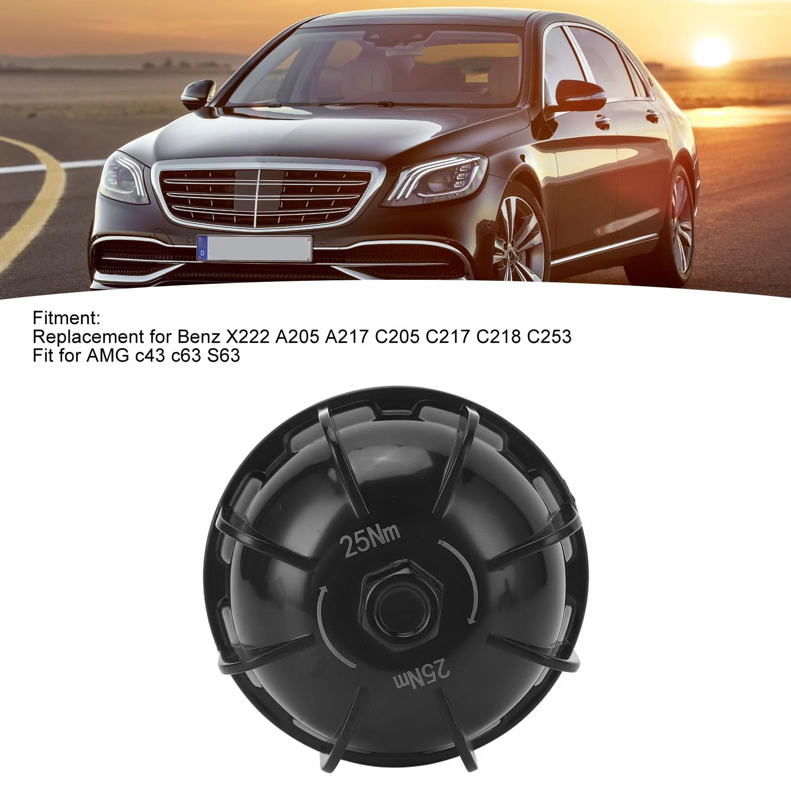 Klucz do kół Kompaktowy Przenośny Zamiennik Benz X222 A205 A217 C205 C217 C218 C253