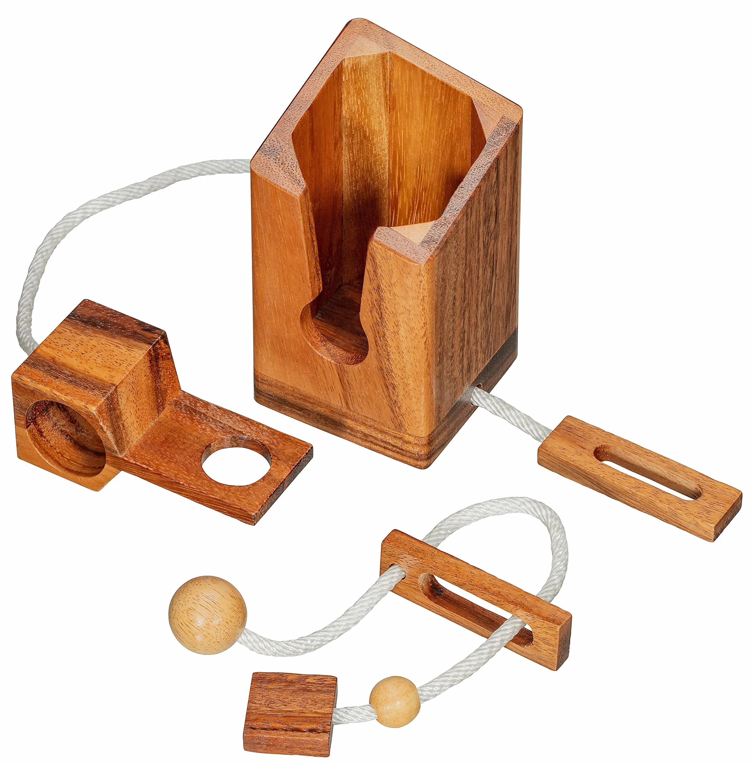 Mini Puzzle na butelki piwa, puzzle, 0,33 litra, drewniany sejf, pils, opakowanie prezentowe