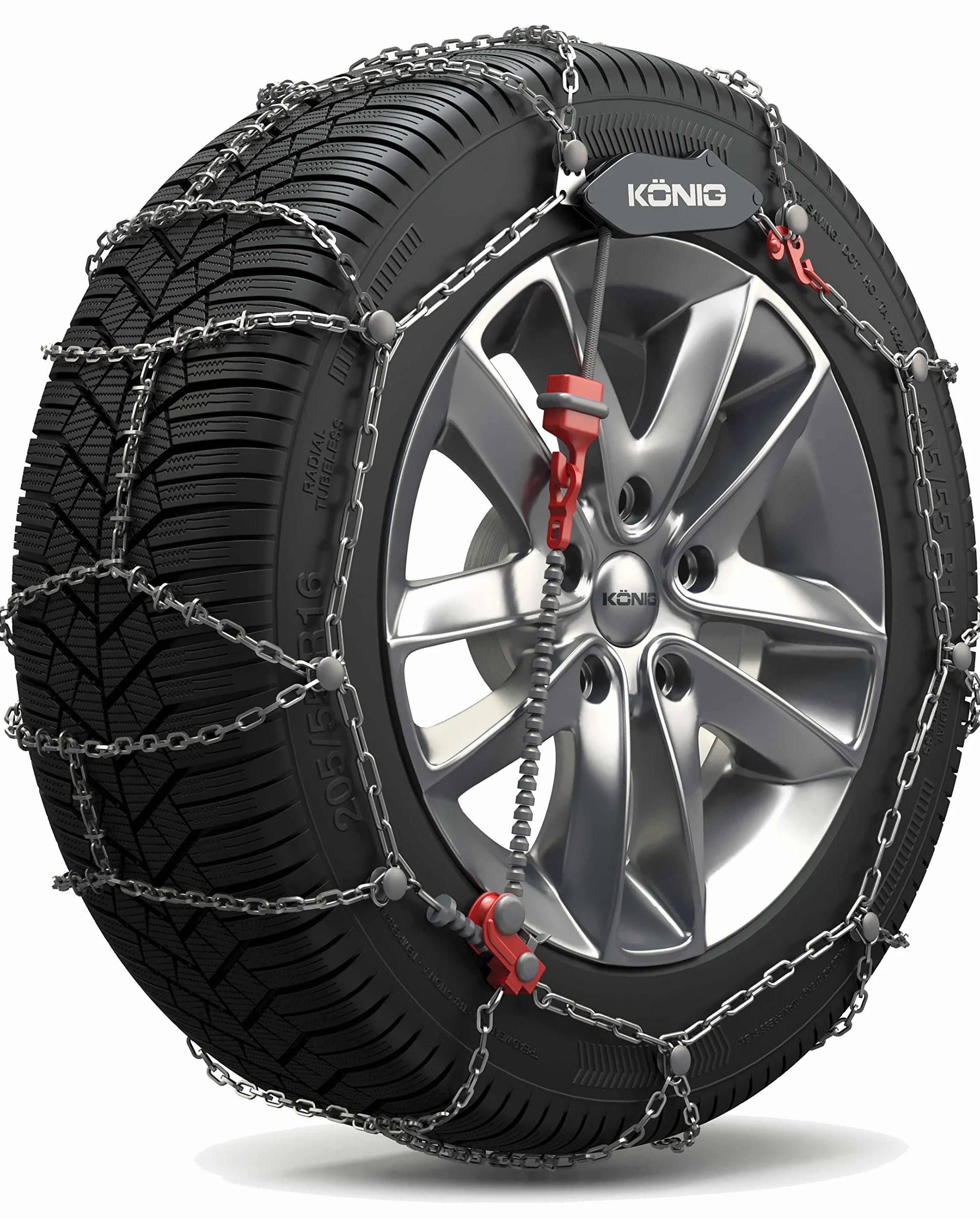 König CL-10 105 łańcuchy śniegowe, 2 sztuki