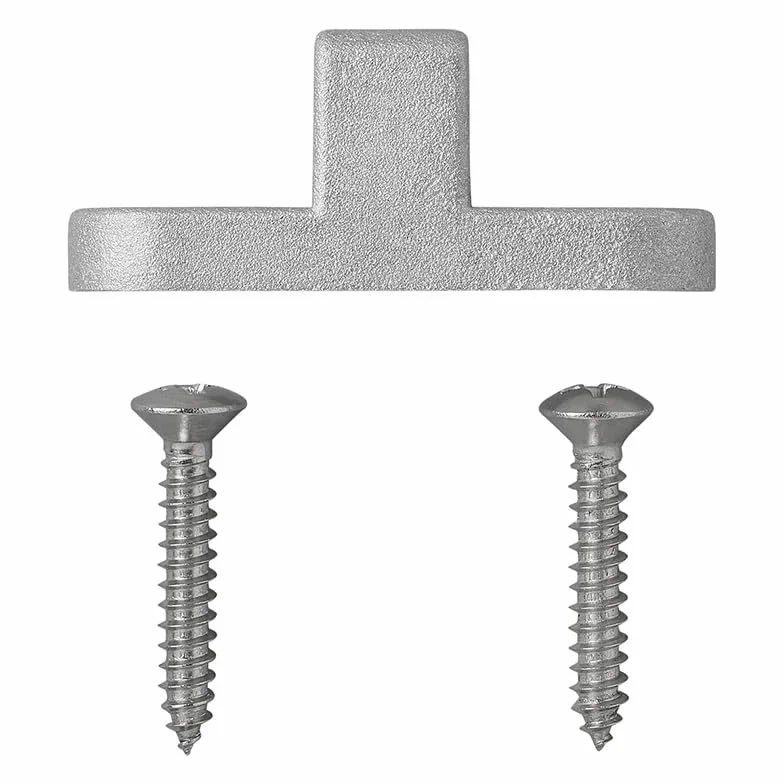 Metalowe oczka do przedsionka namiotowego zestaw 3 sztuki pionowe