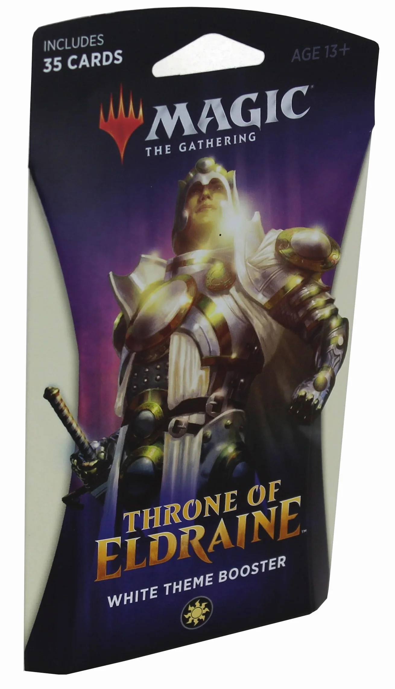 Magic The Gathering MTG-ELD-TBD-EN Throne of Eldraine Theme Booster Pack (kolor wysyłany losowo)