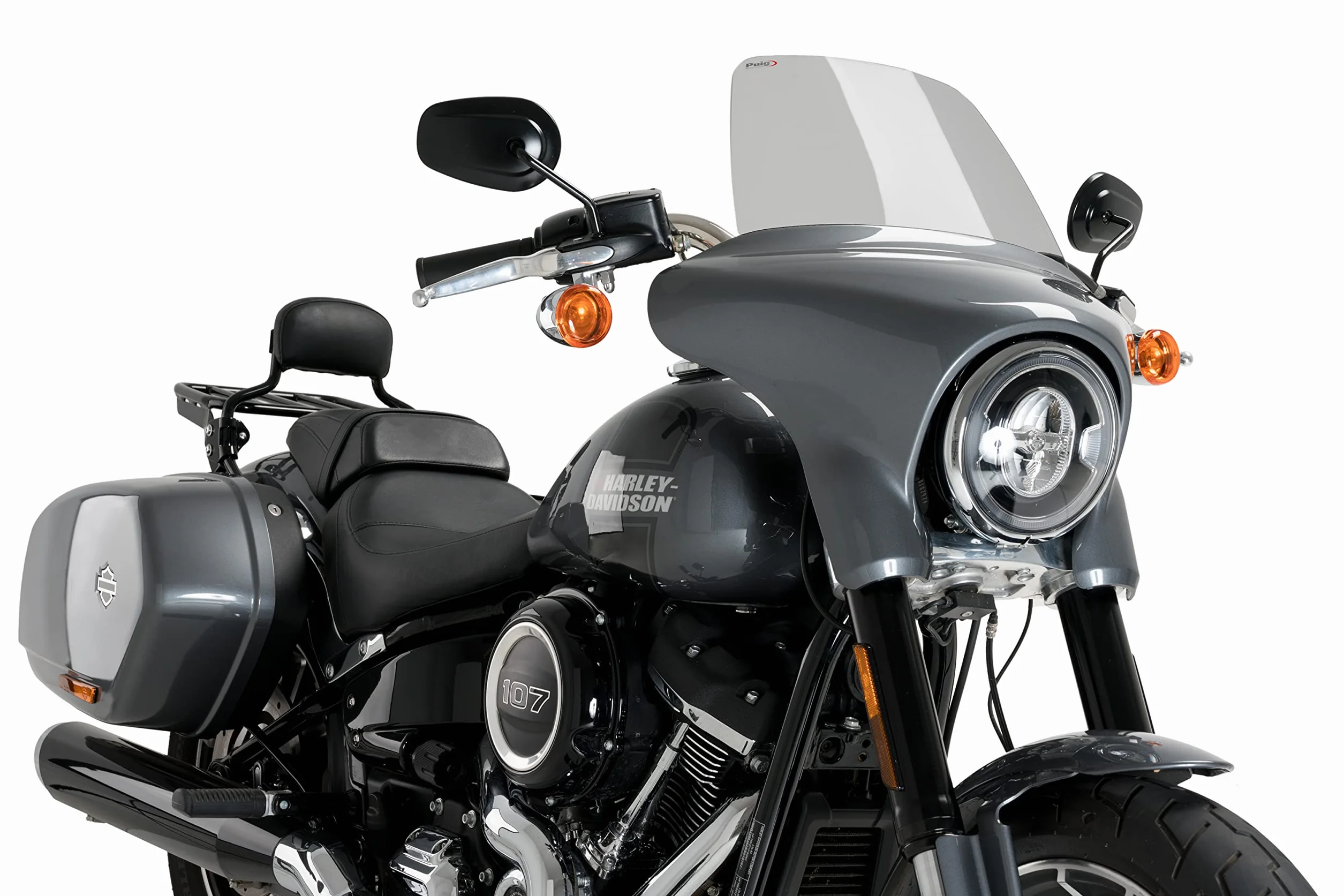 Puig 21236H Kopuła Touring High-Road Dym