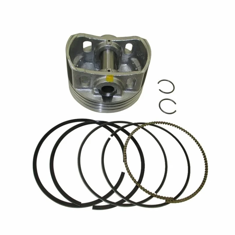 Pierścień tłokowy silnik 62mm zestaw tłoka 13mm sworzeń do YX 170 Motor Pit Dirt Bike