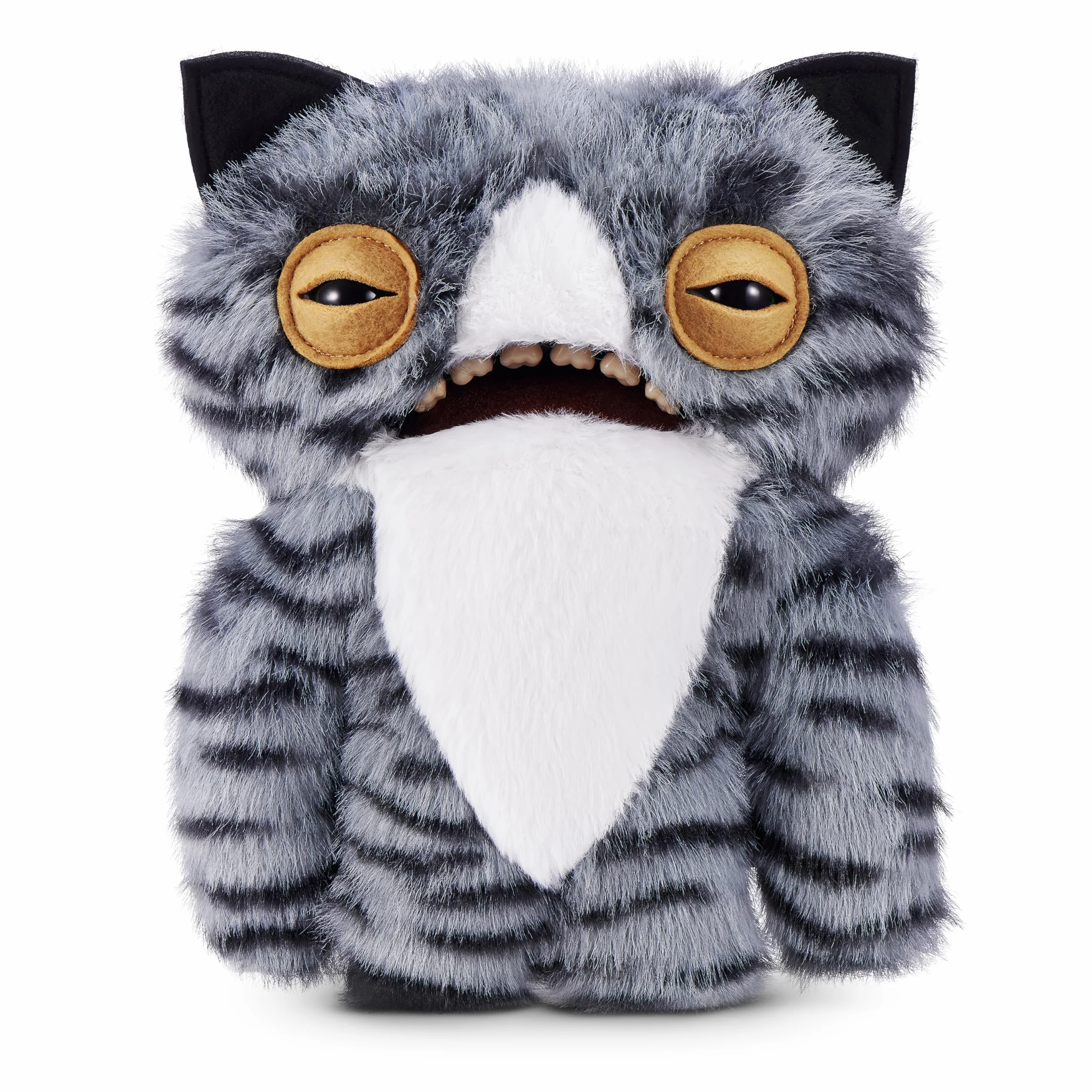 Fuggler 9, CORESERIES 1-ALLEY CATS PLUSH 9 (Cat Eyed Weirdo)