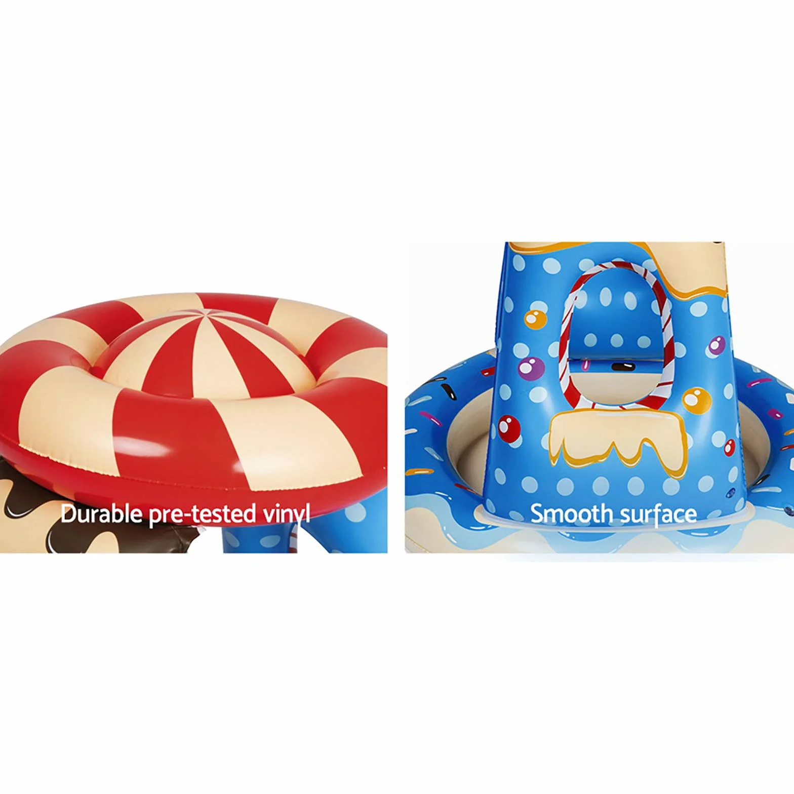 Bestway 1052270Xxx20 36" X 36" X 35"/91Cm X 91Cm X 89Cm Candyville Playtime Pool
