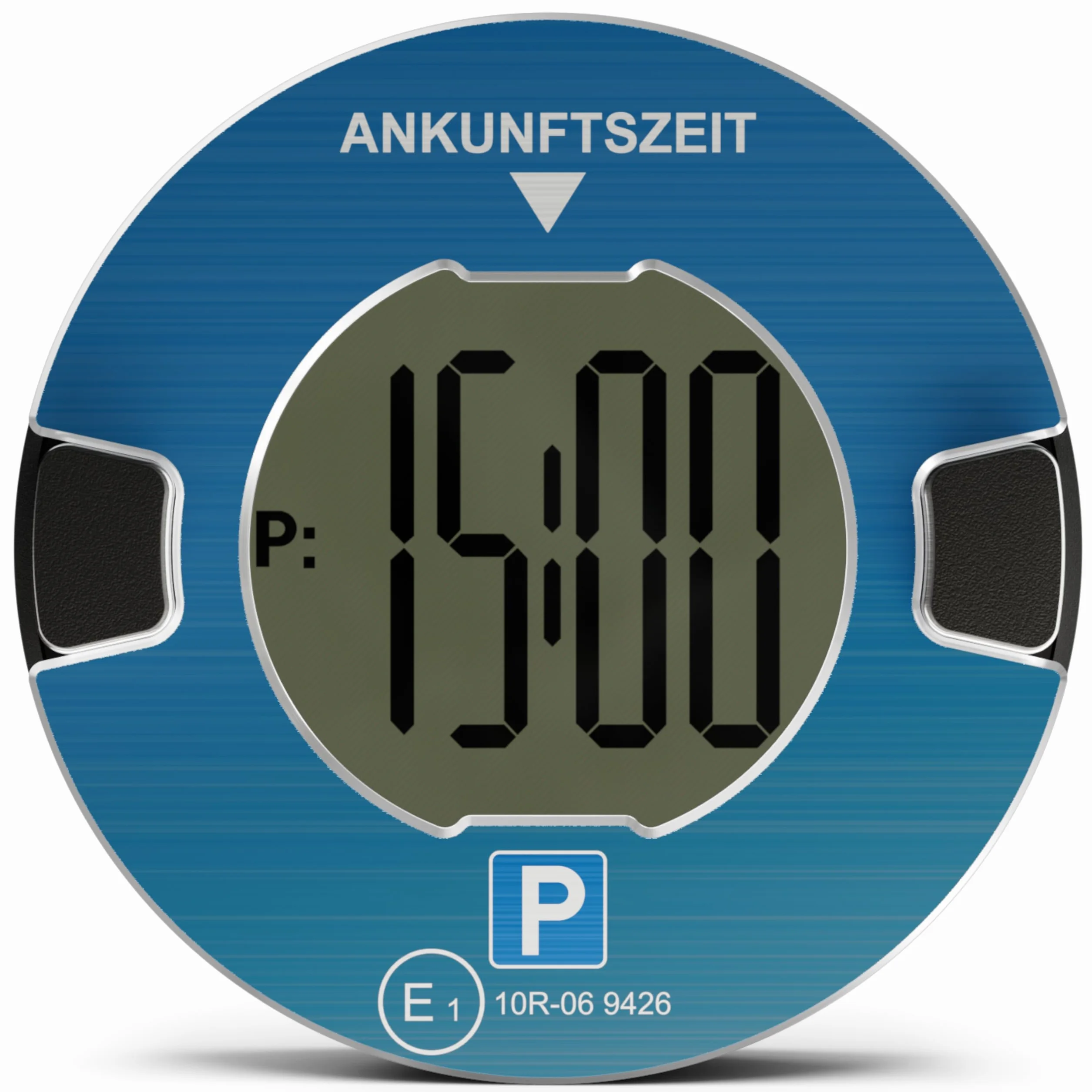 OOONO P-DISC NO1 elektroniczna tarcza parkingowa automatyczna cyfrowa z dopuszczeniem KBA