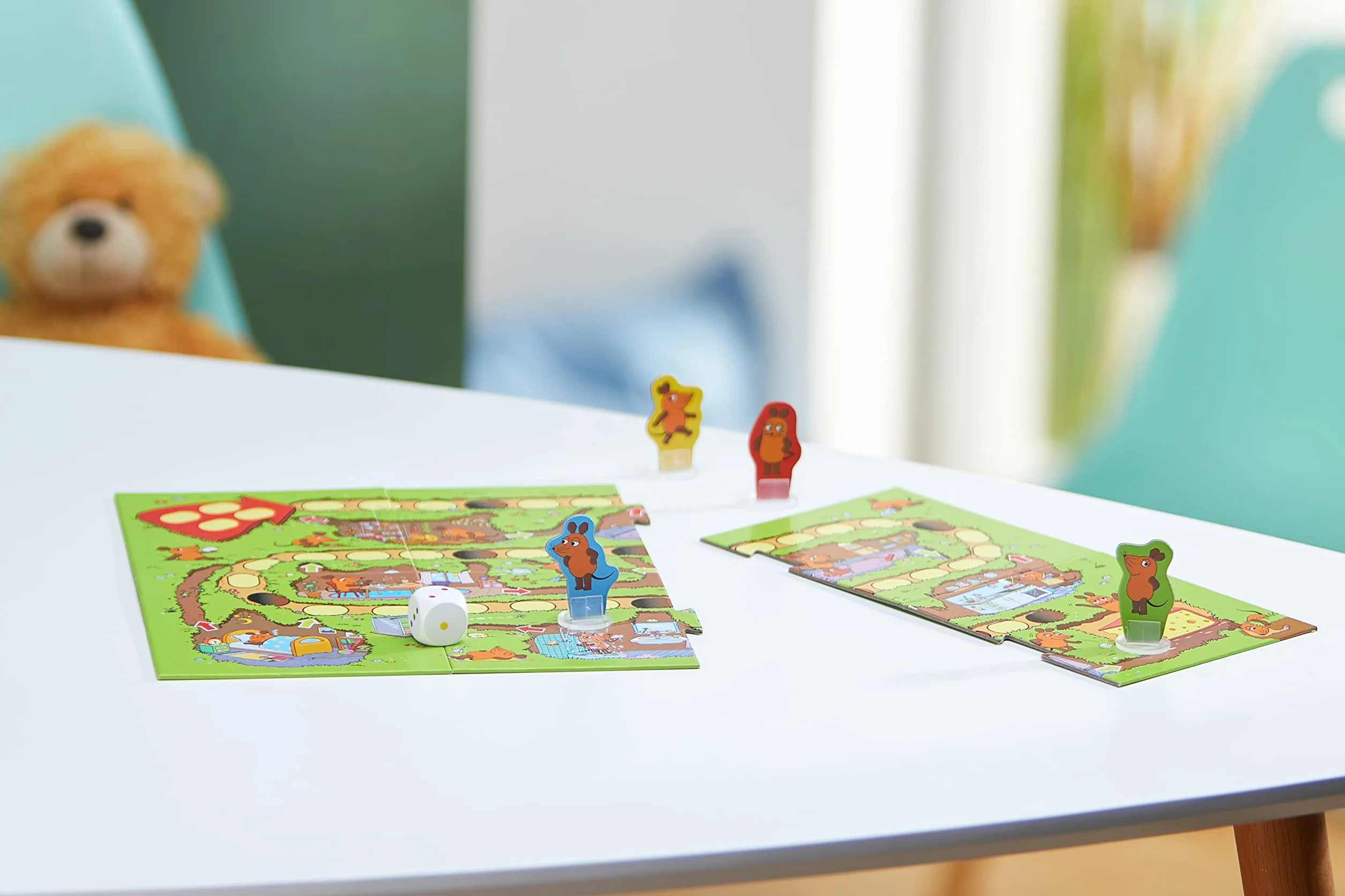 Schmidt Spiele 51405 "Mysz - pułapka na myszy gra podróżna