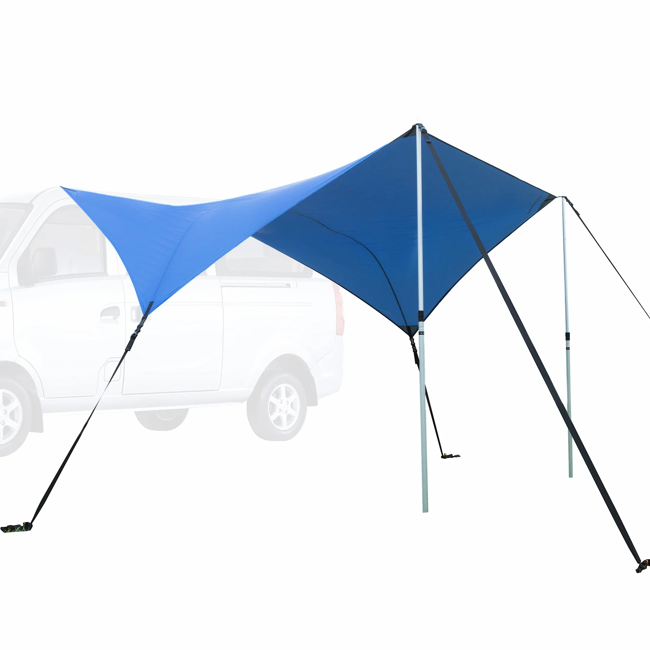 Ultrasport Tendalino Z Auto-Baldacchino Ochrona Podeszwy Wytrzymały Materiał Niebieski