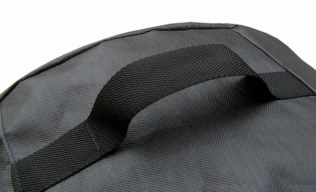 Zestaw czarnych pokrowców na koła 38-45 cm XXL 4 sztuki pokrowce na opony do przechowywania