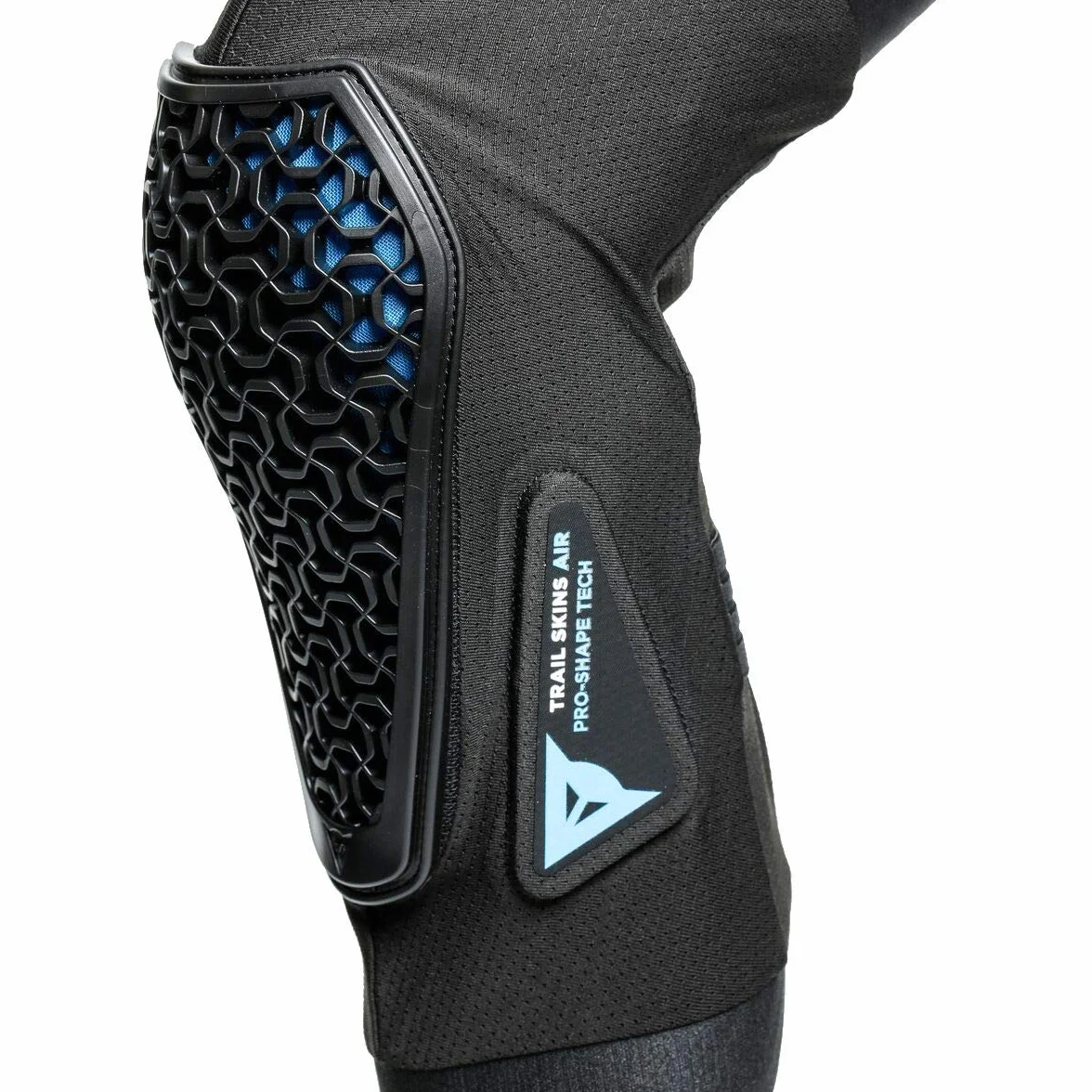 DAINESE Trail Skins Air Knee Guards, Ochraniacz na kolana MTB Unisex-Adult, czarny, XL