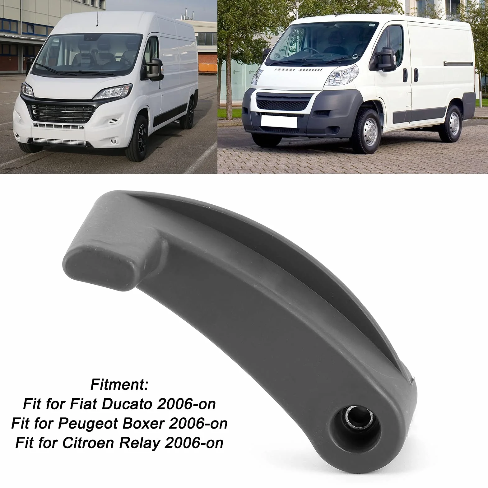 Klamka wewnętrzna lewa tylna do Ducato 2006+
