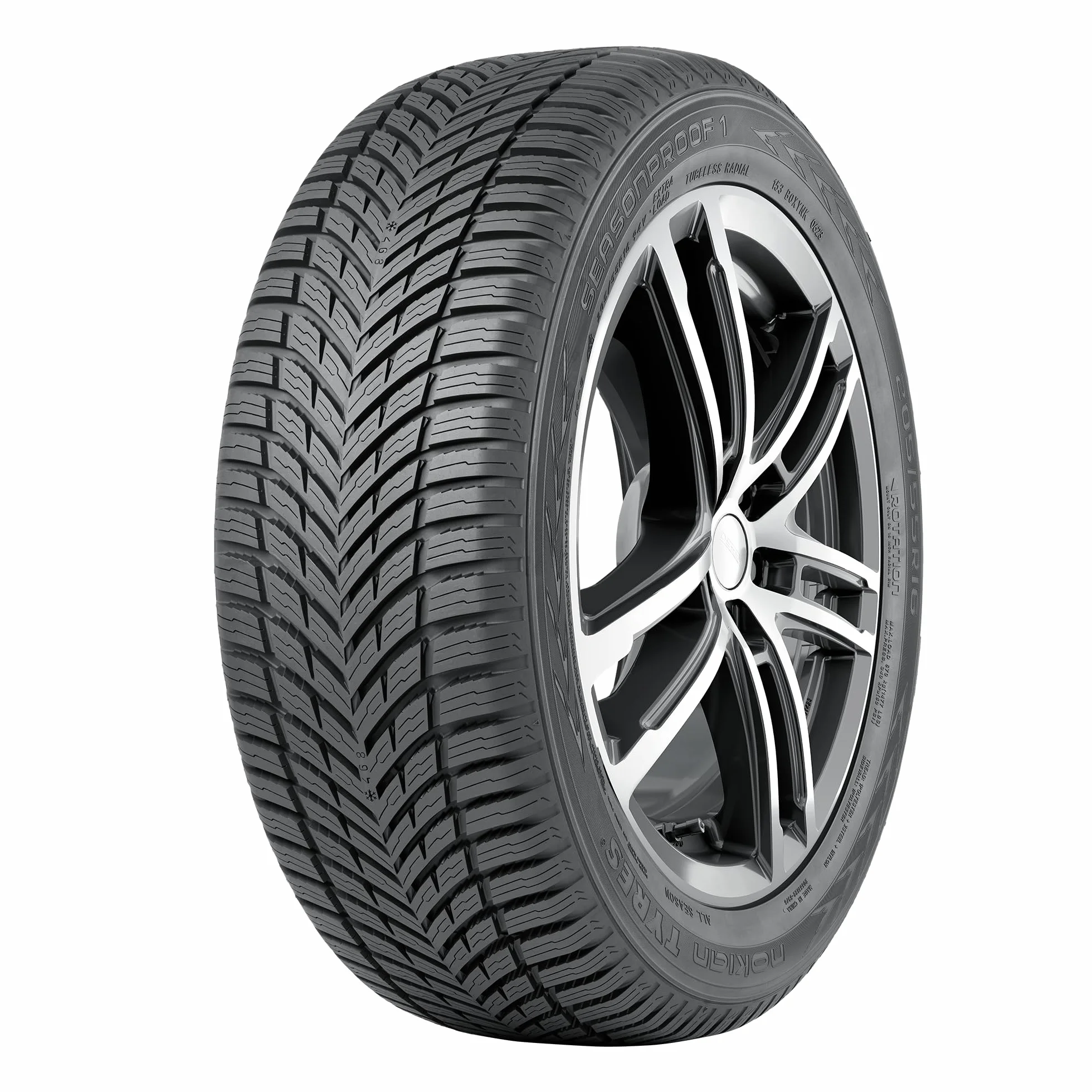 Nokian Tyres Seasonproof 1 205/45R17 88V opony całoroczne