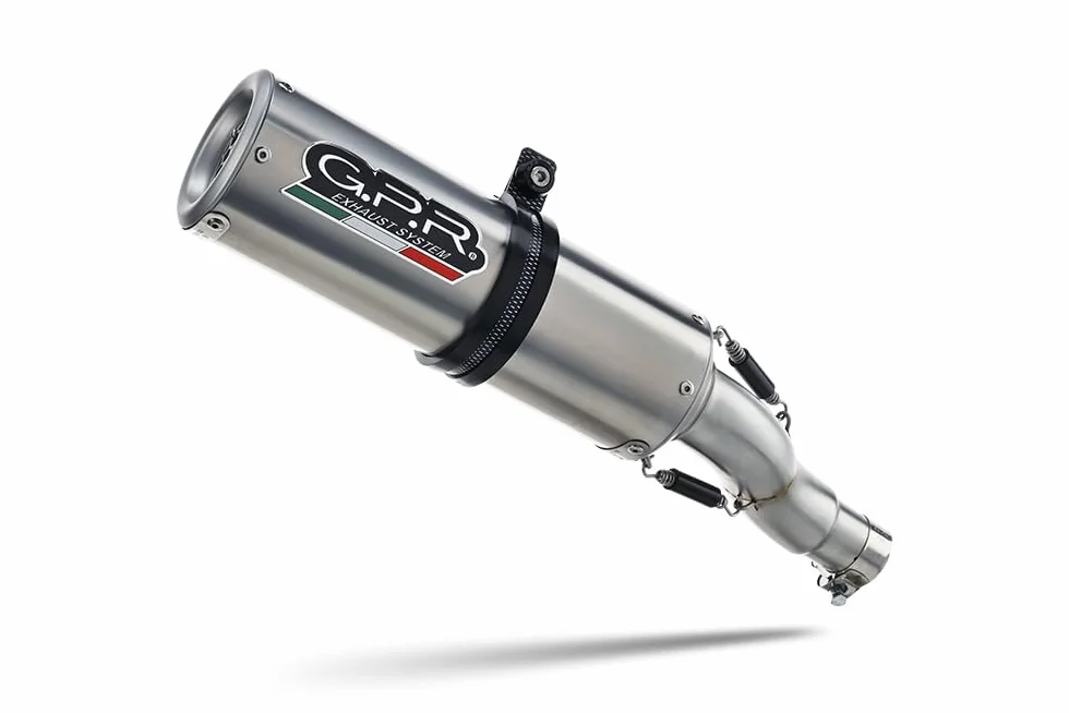 GPR wydechowy kompatybilny z Suzuki Gsx-S 1000 2021-2024, M3 Inox, homologowany układ wydechowy, z wyjmowanym DB, katalizatorem i kolektorem