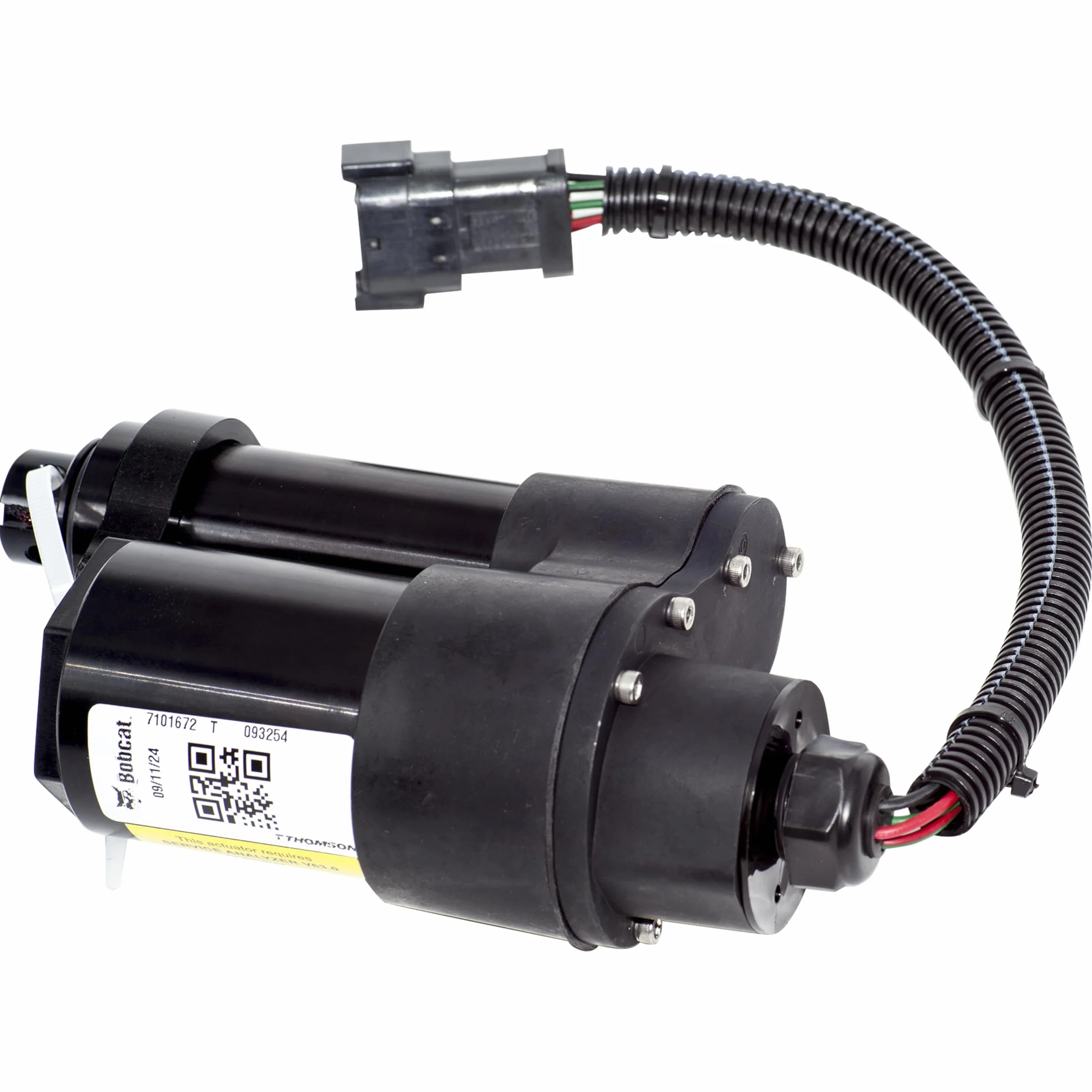 Napęd zaworu sterującego 7101672 do Bobcat S100 S130 S185 S205 S220 S250 S300 S330 S510 753 873 883 963 A220 A300 A770