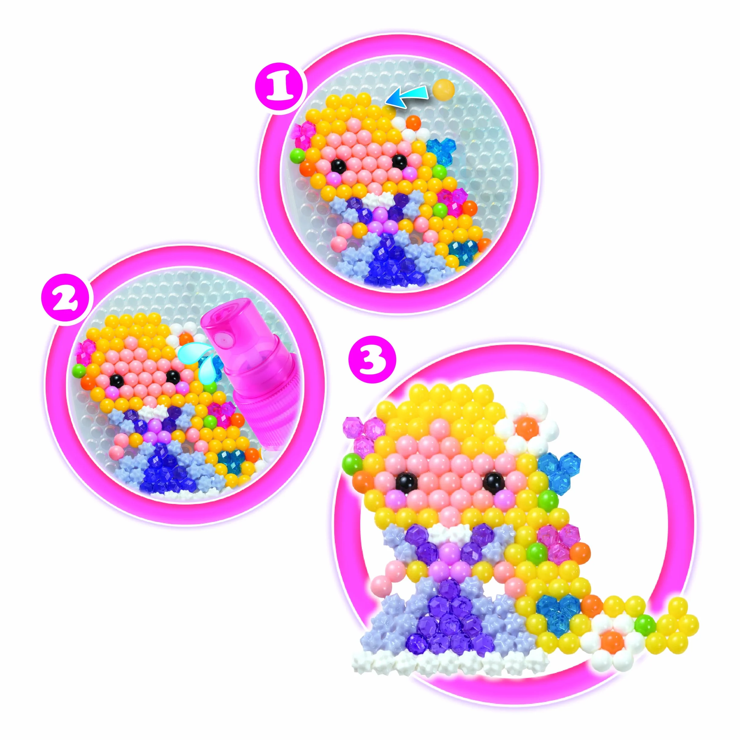 Aquabeads 31606 Olśniewający zestaw Disney Princess