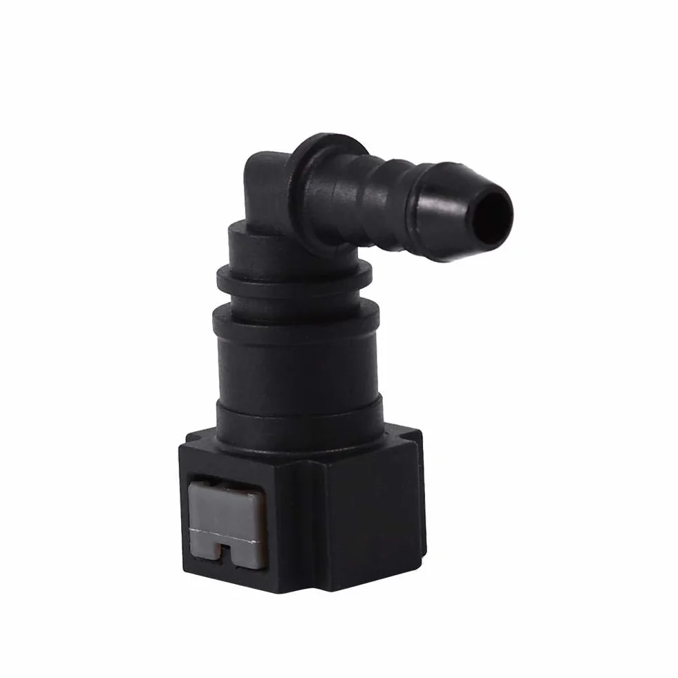 DEWIN Złącze przewodu paliwa szybkozłącze motocyklowe ID6 żeński 7,89 mm Elbow