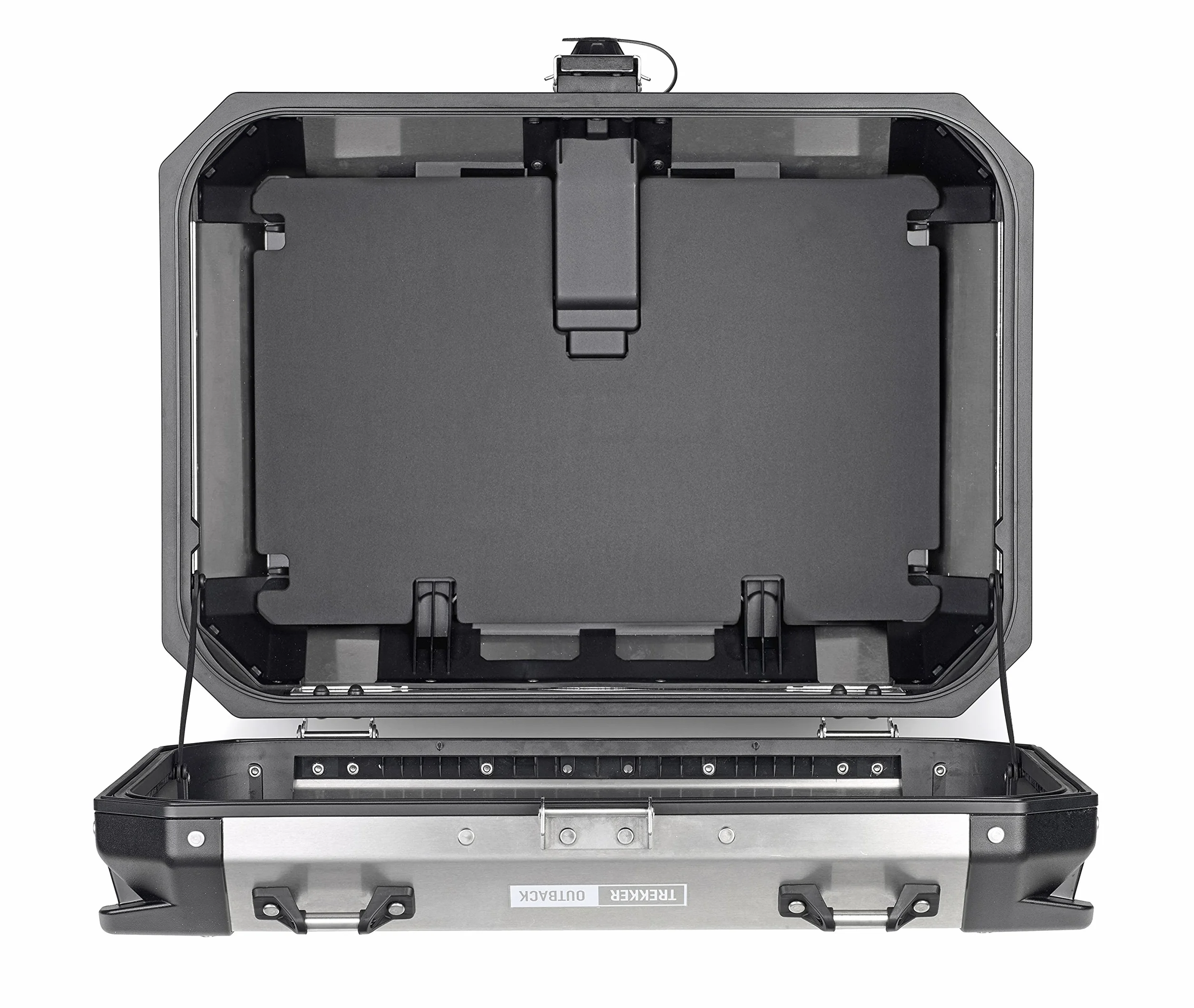 Givi Trekker Outback Topcase 58L 2018 aluminium (OBKN58A)