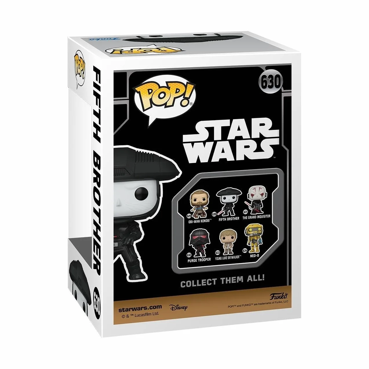 Funko Pop Star Wars Obi-wan Kenobi Piąty brat Vin Fig (C: 1-1-2
