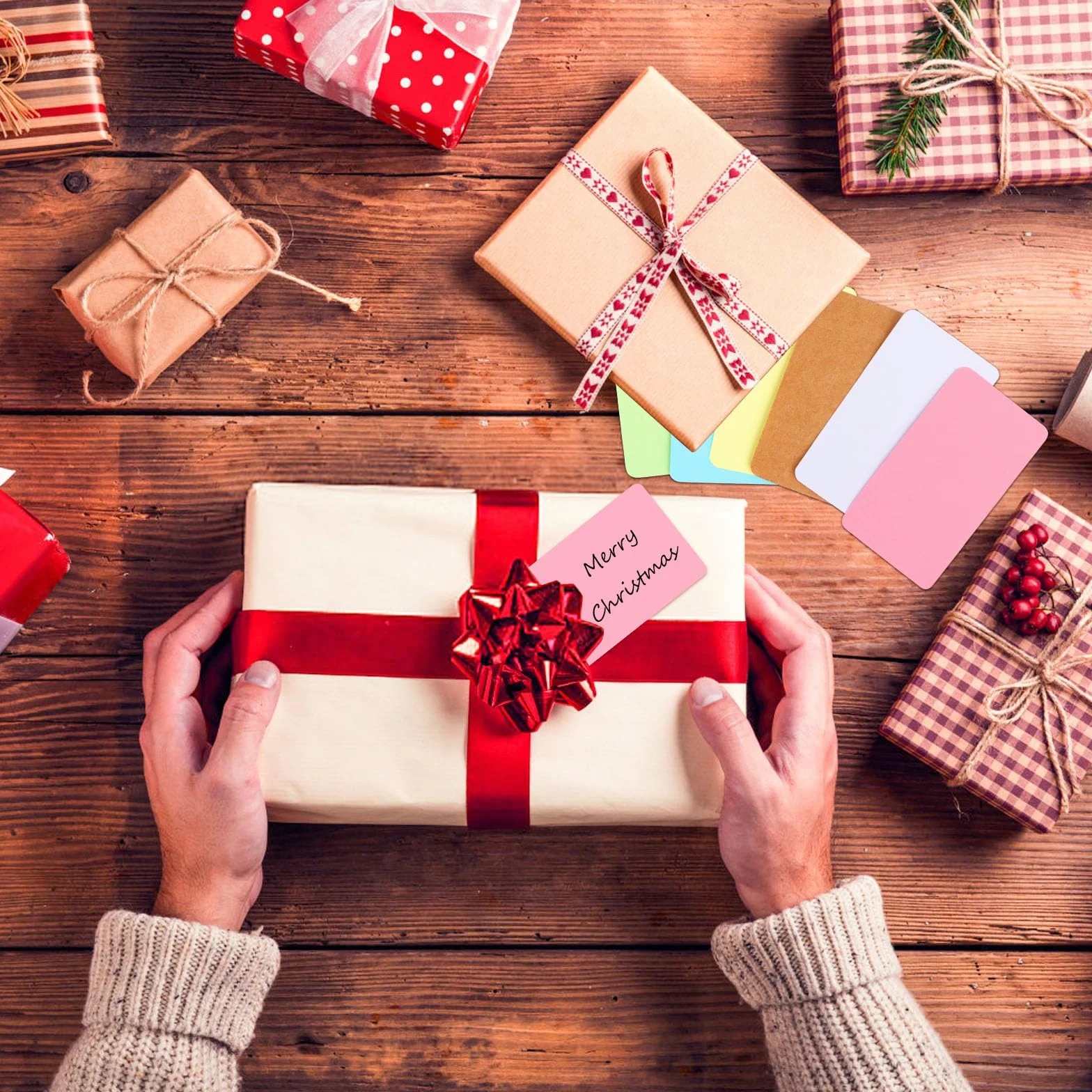 kolorowe kartki papierowe, 600 sztuk, 6 kolorów, papier typu kraft, karta informacyjna, fiszki DIY, karty do nauki, graffiti, pamięć