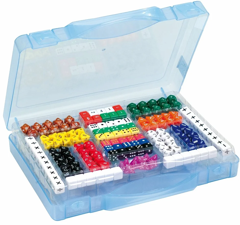 TimeTex Walizka z 162 kostkami