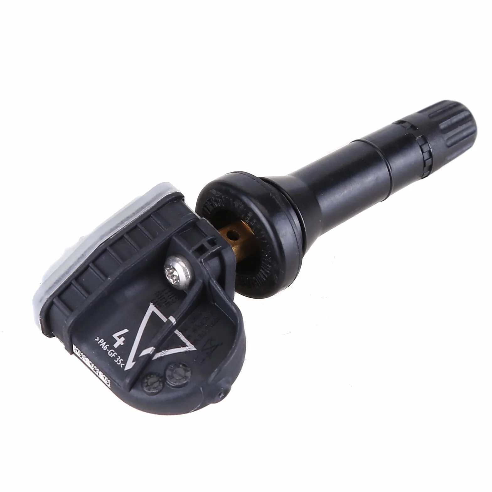4 sztuki 2036804 czujnik ciśnienia w oponach kompatybilny z Ford Galaxy S-Max Edge Fiesta Mondeo Mustang 2318453 5291383 TPMS z systemem monitorowania ciśnienia w oponach 433 MHz, czujnikami