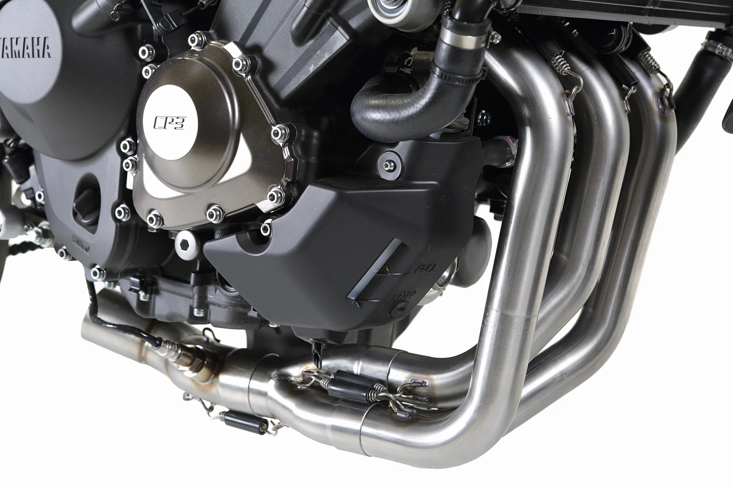 GPR Rura wydechowa INOX AISI 304 kompatybilna z Yamaha Mt-09 Fz-09 2017/20 e4