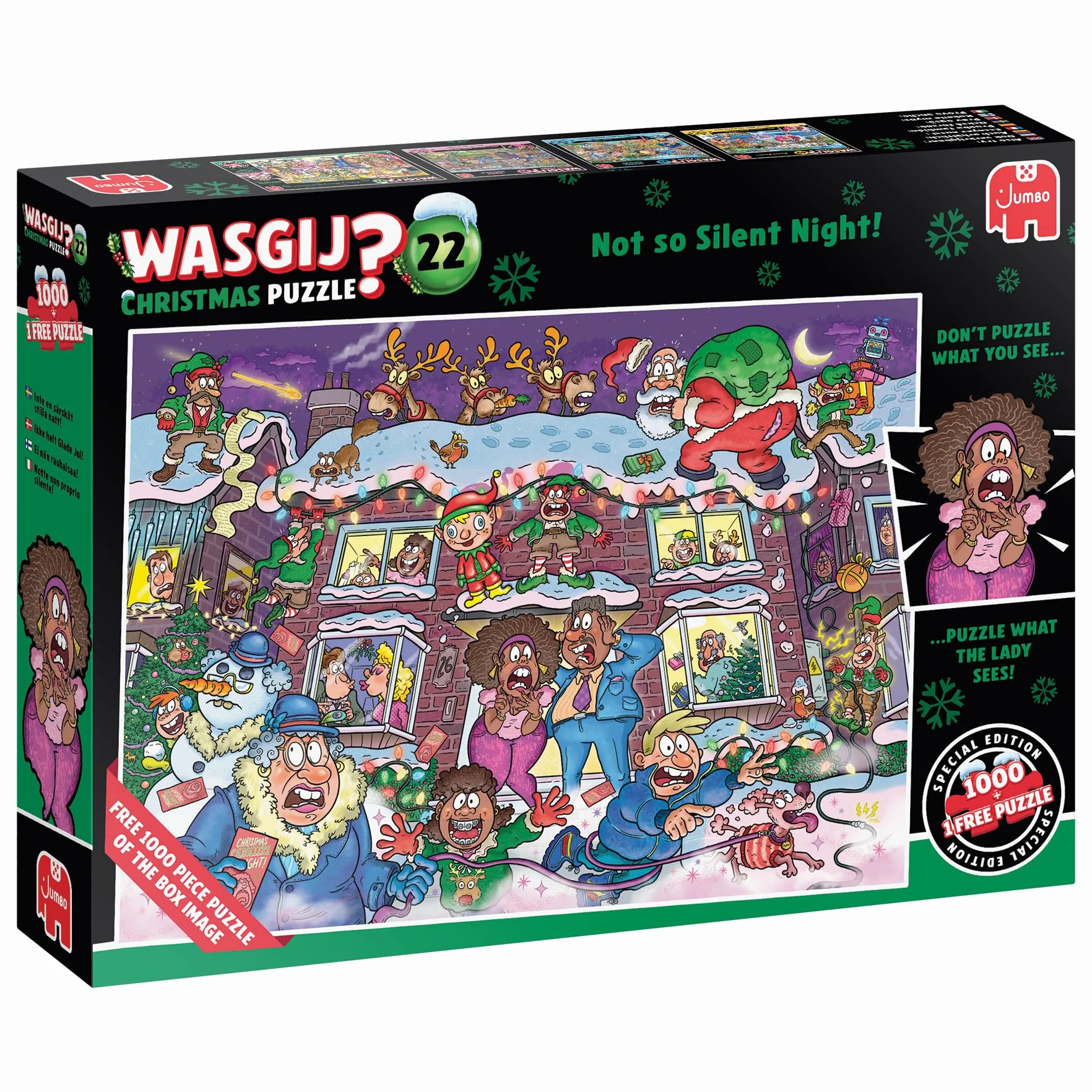 Wasgij Christmas 22 - Puzzle