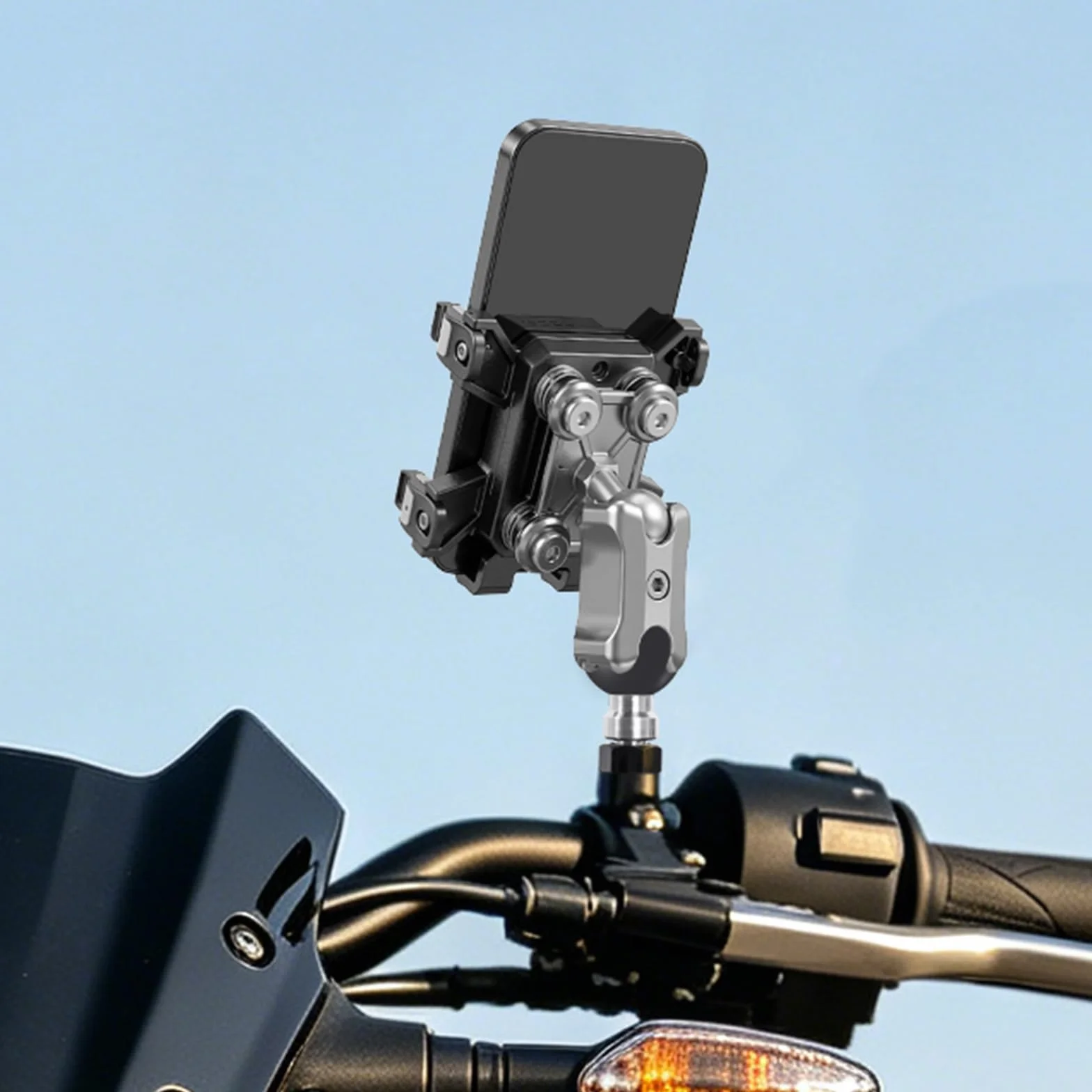Ball Head Adapter 1 cal M10 do lusterek motocyklowych