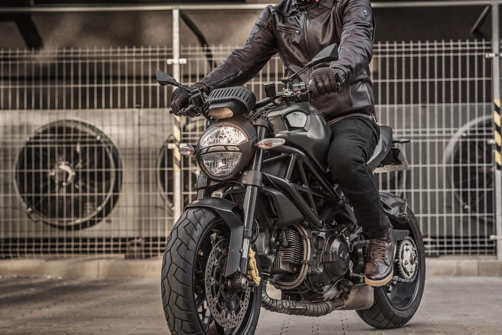 SHIMA BLAKE BOOTS Buty motocyklowe męskie