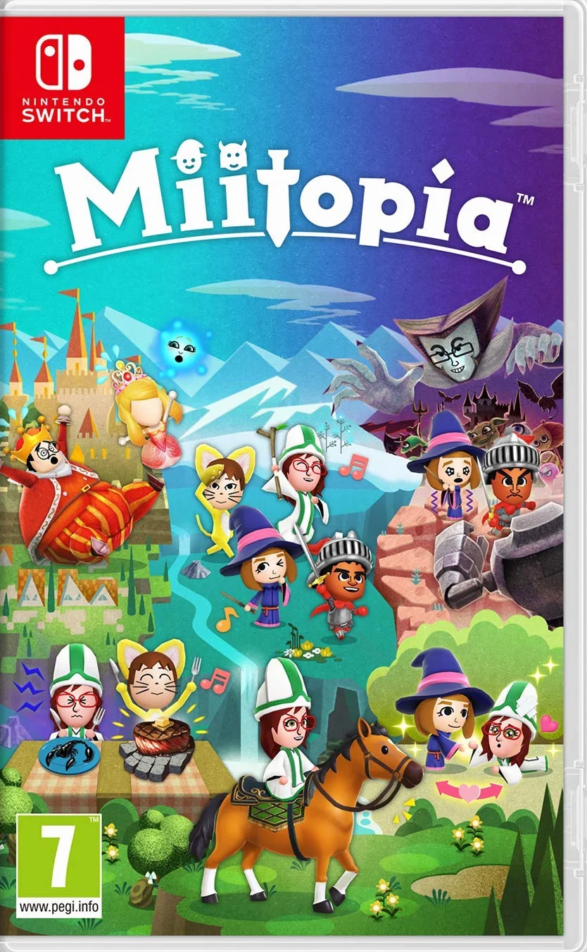 Nintendo Miitopia Standard Nintendo Switch