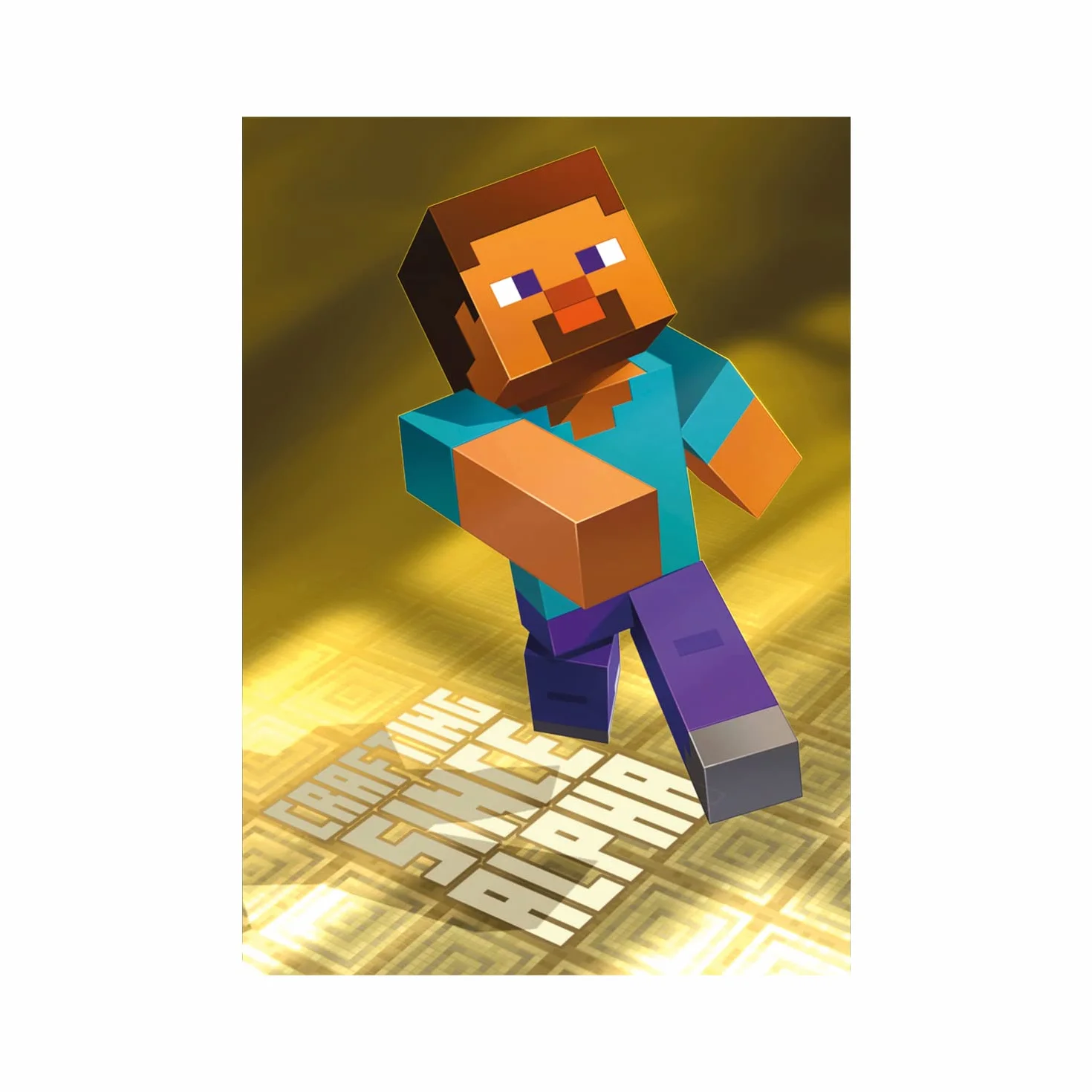 Panini Minecraft 2 Karty Trading - Pakiet tłuszczowy