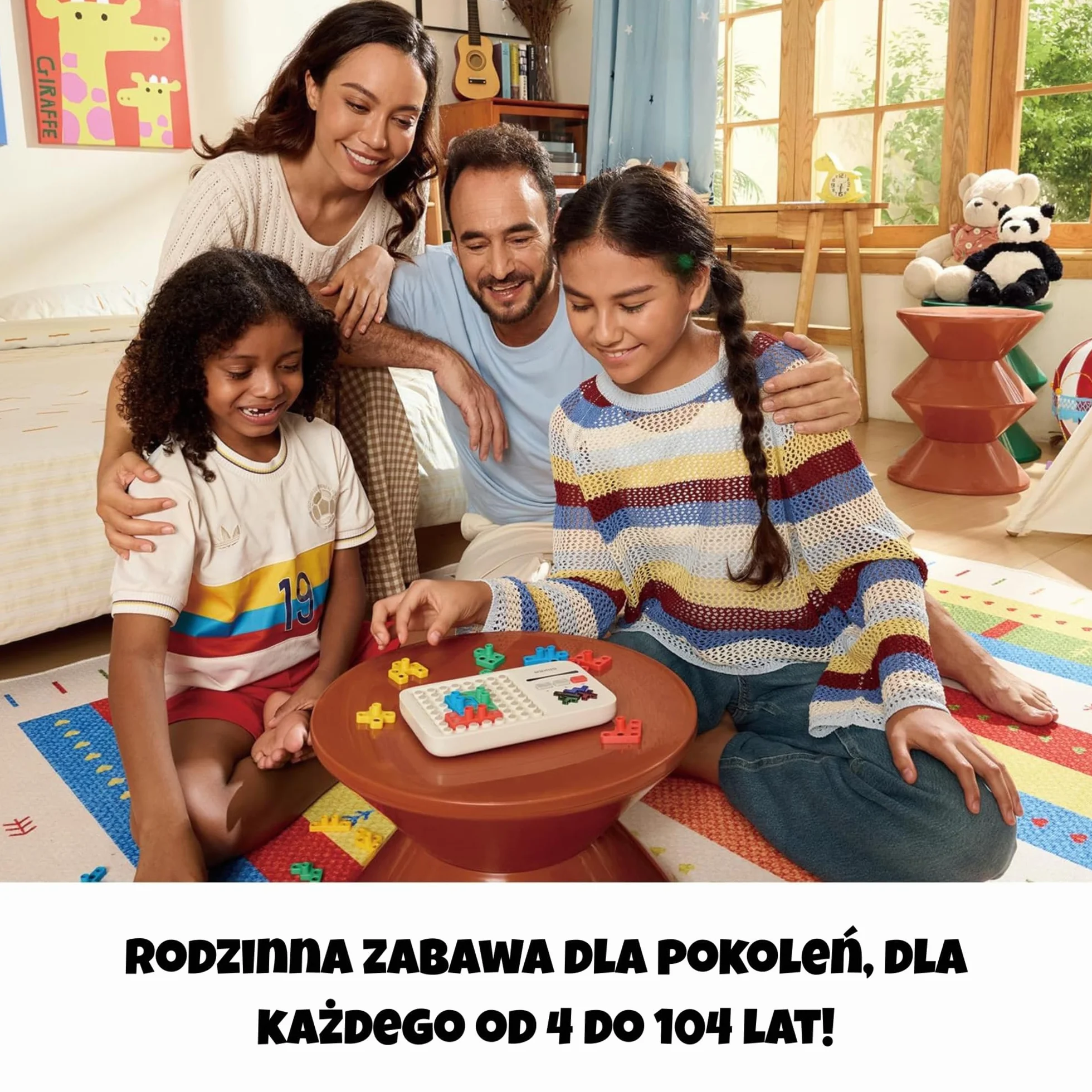 GIIKER Super Blocks Puzzle Gry - Gra logiczna - Gra podróżna