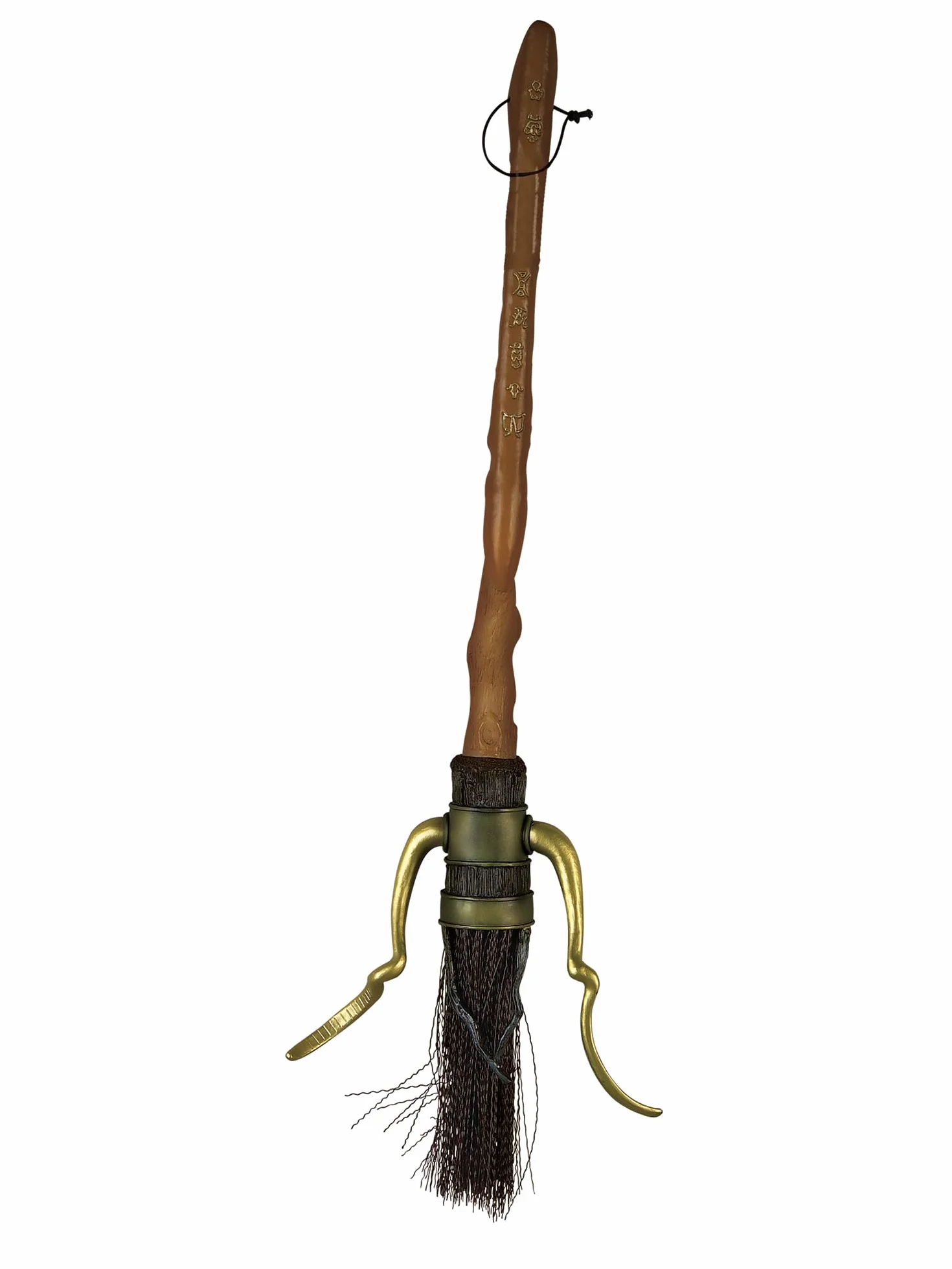 Rubie's Magiczna miotła, oficjalne akcesoria Harry'ego Pottera, Quidditch, Firebolt Broom, nieinteraktywne, tworzywo sztuczne