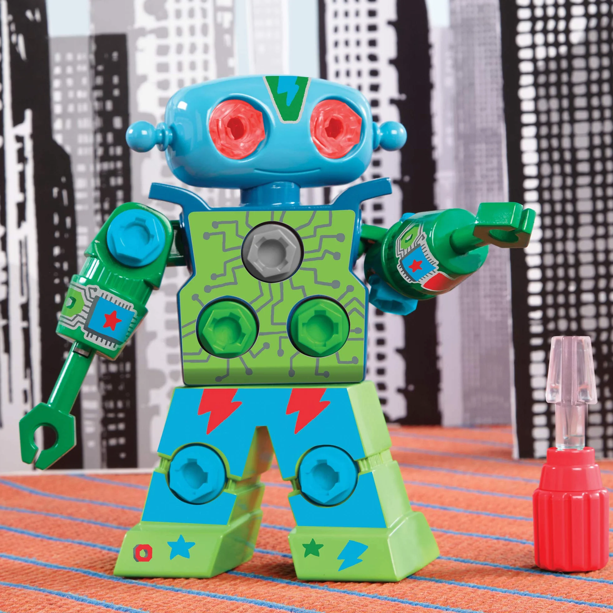Learning Resources Design & Drill Educational Insights Robot
