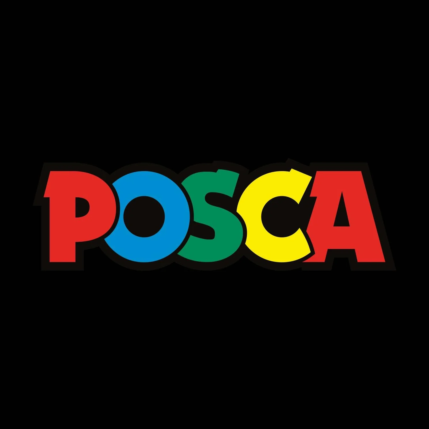 POSCA 184016 – zestaw markerów POSCA Brush Pen, 16 pisaków akrylowych z końcówką pędzelkową, pisaki PC-5BR do prawie każdej powierzchni