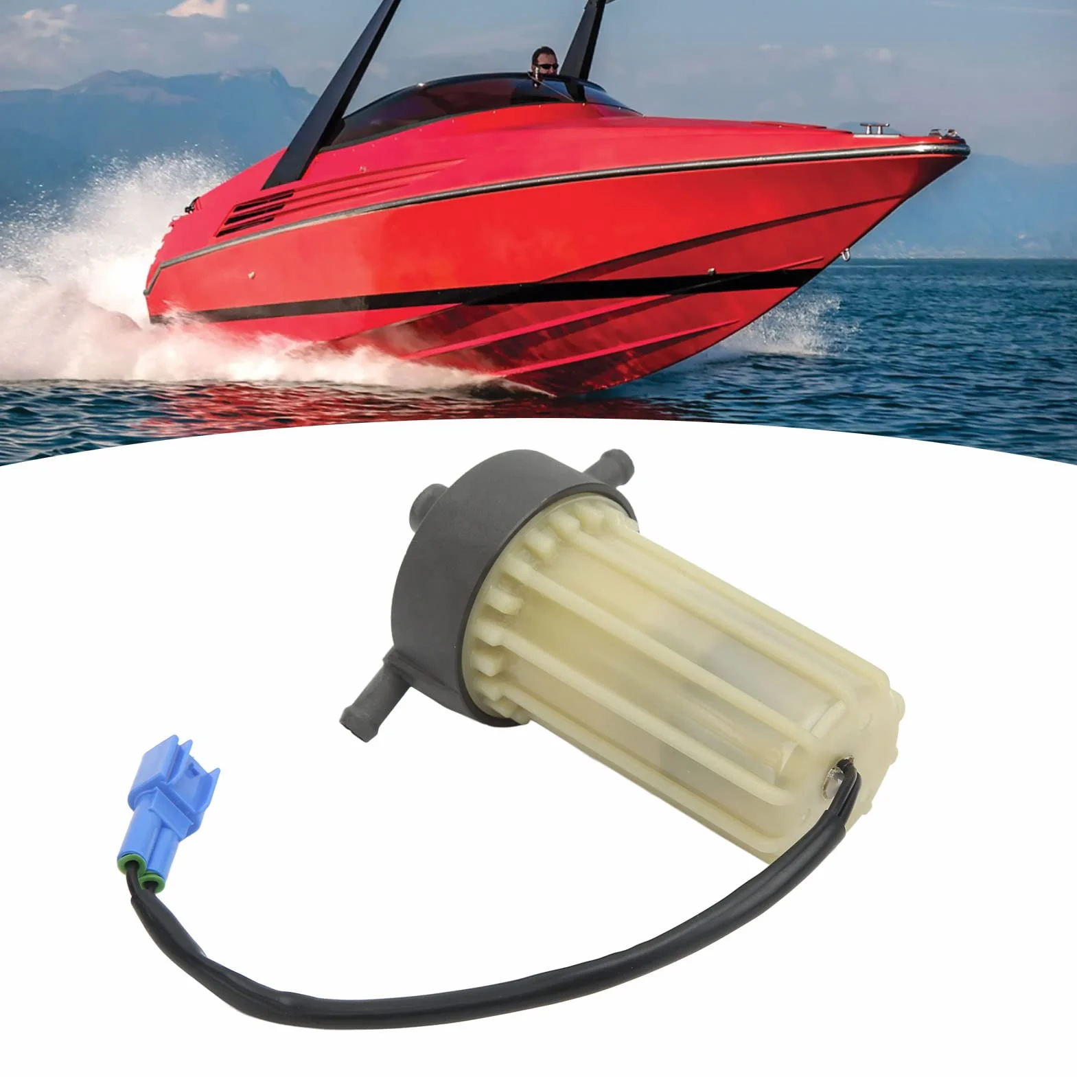 Zestaw filtrów paliwa do silników zaburtowych, 6P3 24560 03 00, wysoka niezawodność do F200 F225 LF150 LF200 LF225 LF250 2006 i nowszych