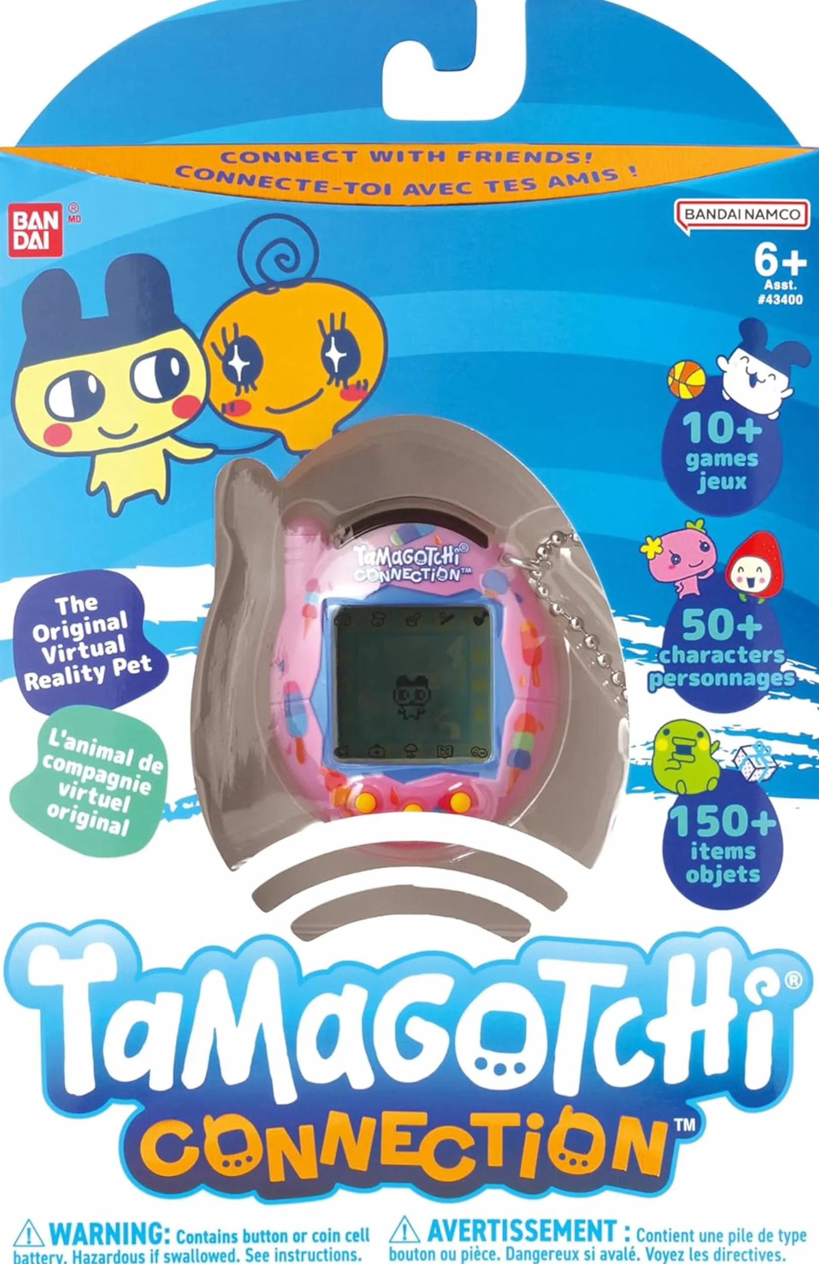 TAMAGOTCHI CONNECTION - ICE CREAM
