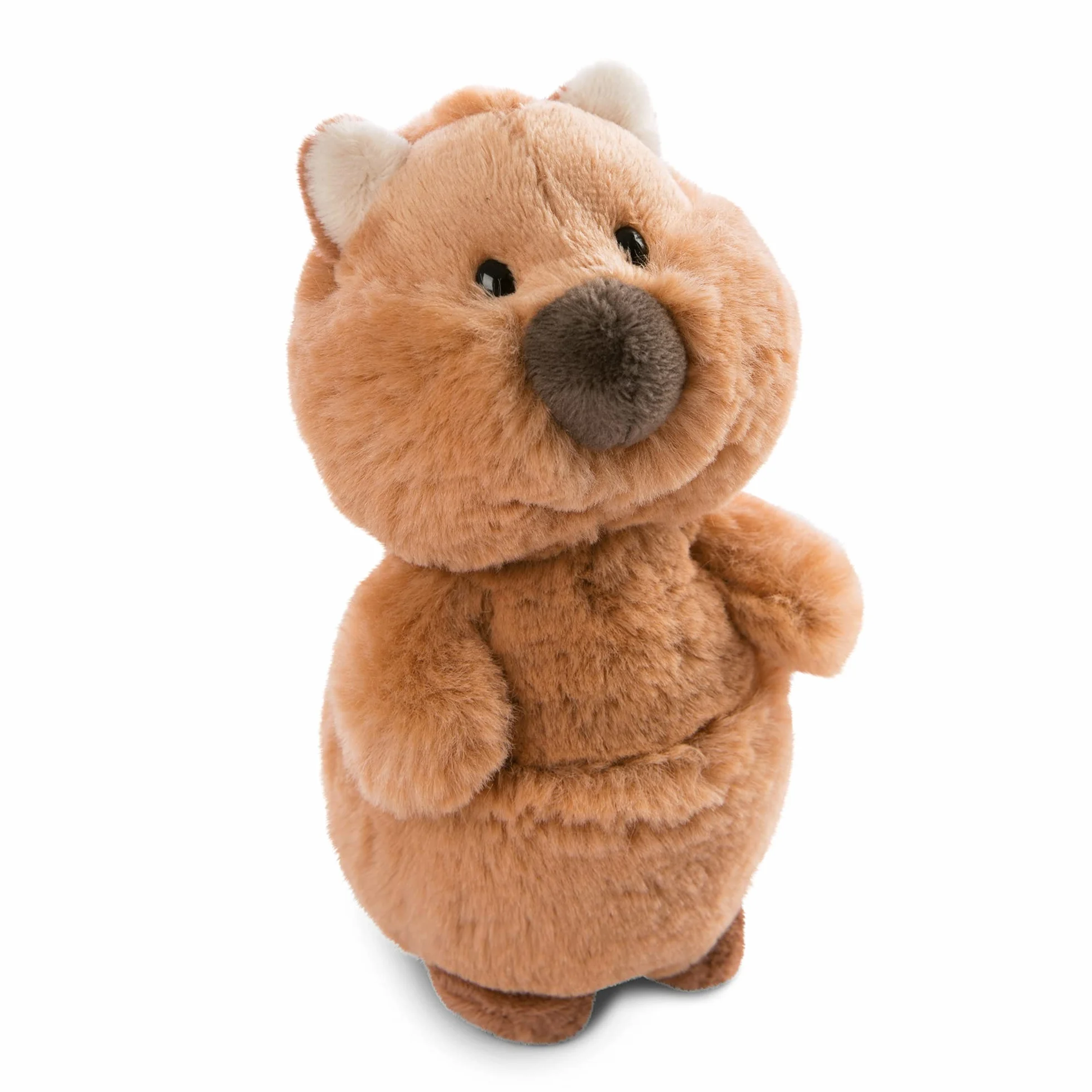 Stojąca pluszowa Kuoka Quokka-Mola NICI Green 22cm