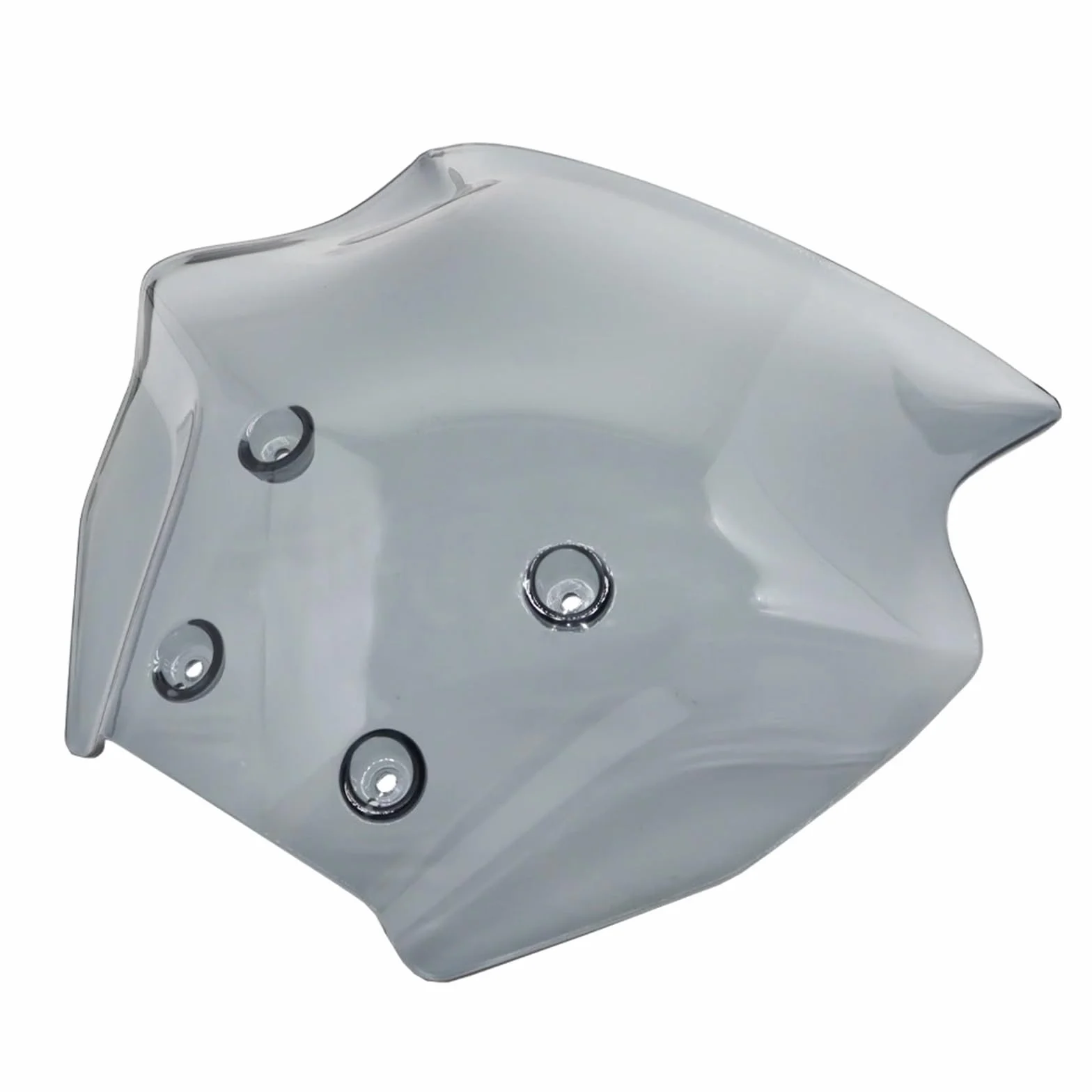 powietrzadeflektor Owiewka szyby przedniej, osłona szyby przedniej pasująca do akcesoriów motocyklowych YAMAHA MT-09 MT09 MT 09 MT09 2024 Przednia szyba motocyklowa(Gray)